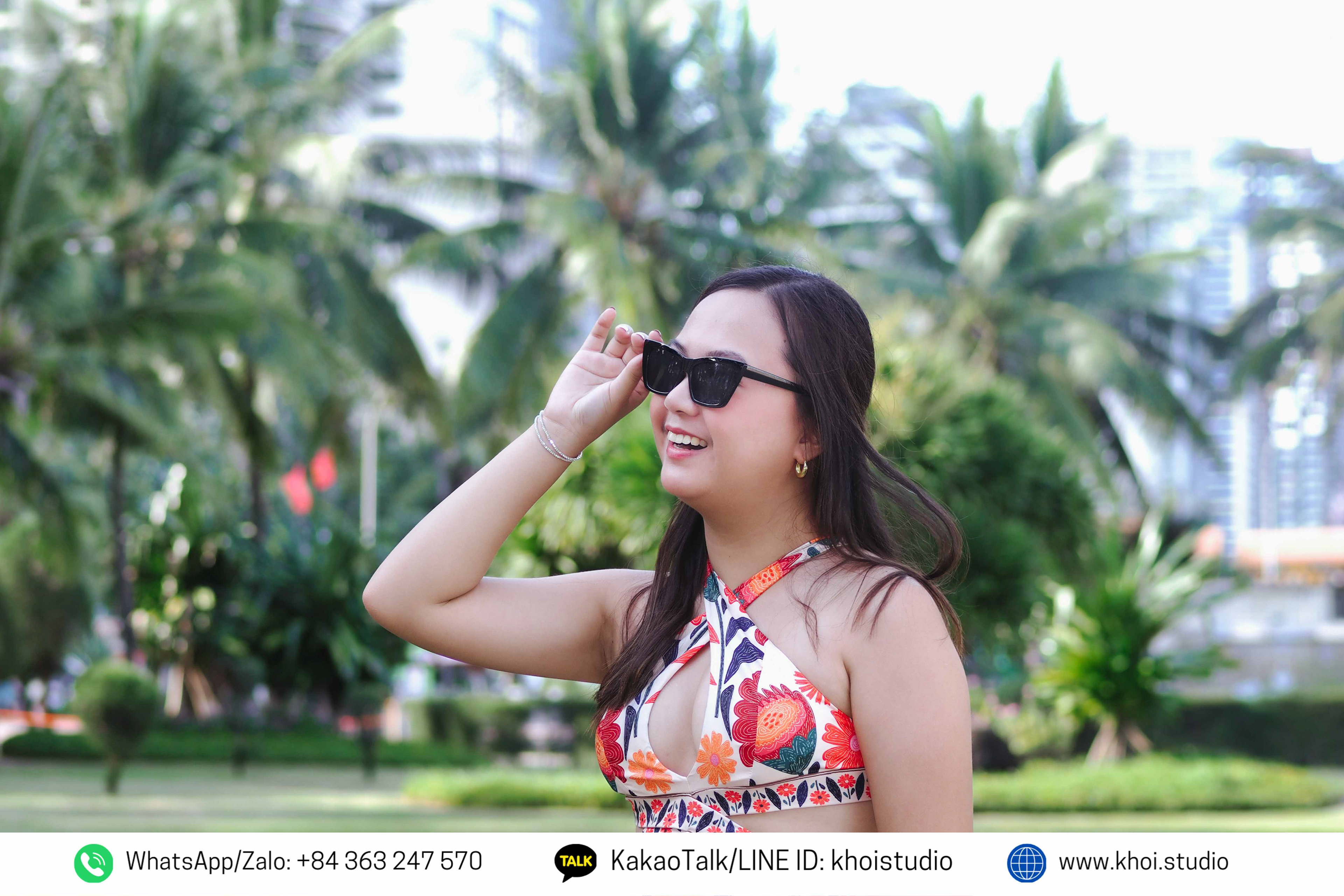 Family vacation photography activities on Da Nang beaches