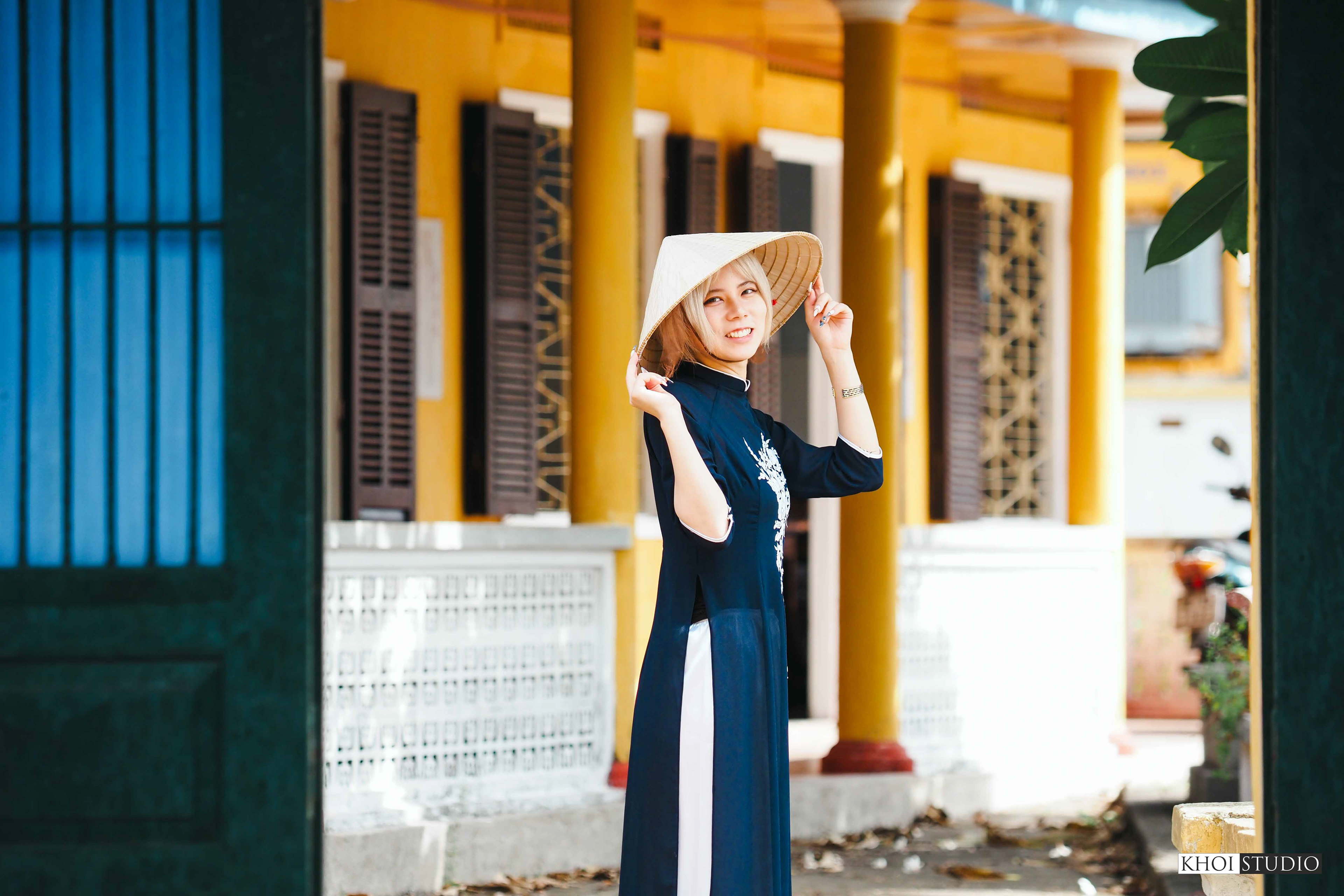 Hoi An Solo Portrait Photography | Beautiful female customer from Japan