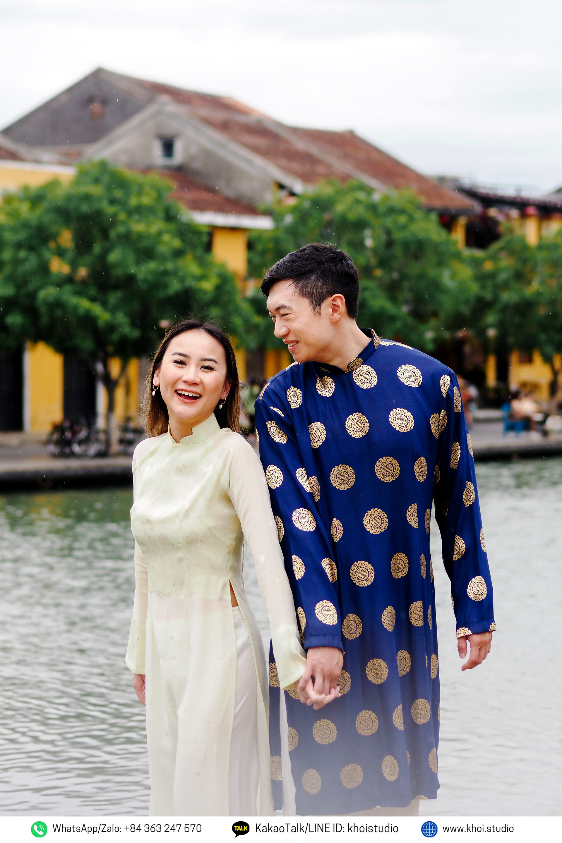 Hoi An Couple Photoshoot - A Romantic Escape to Hoi An