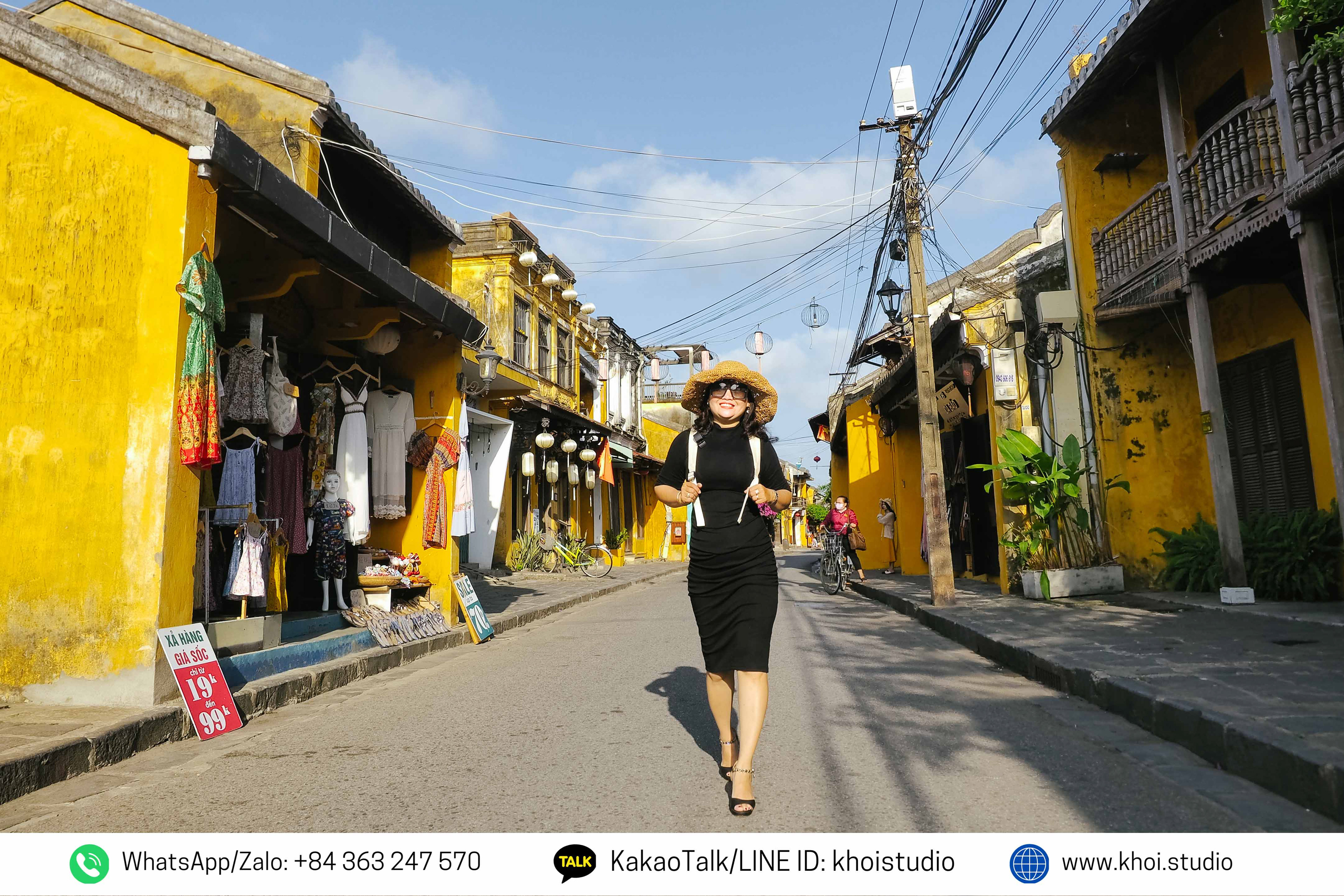 Hoi An Group Photography - Chụp ảnh nhóm bạn bè Hội An