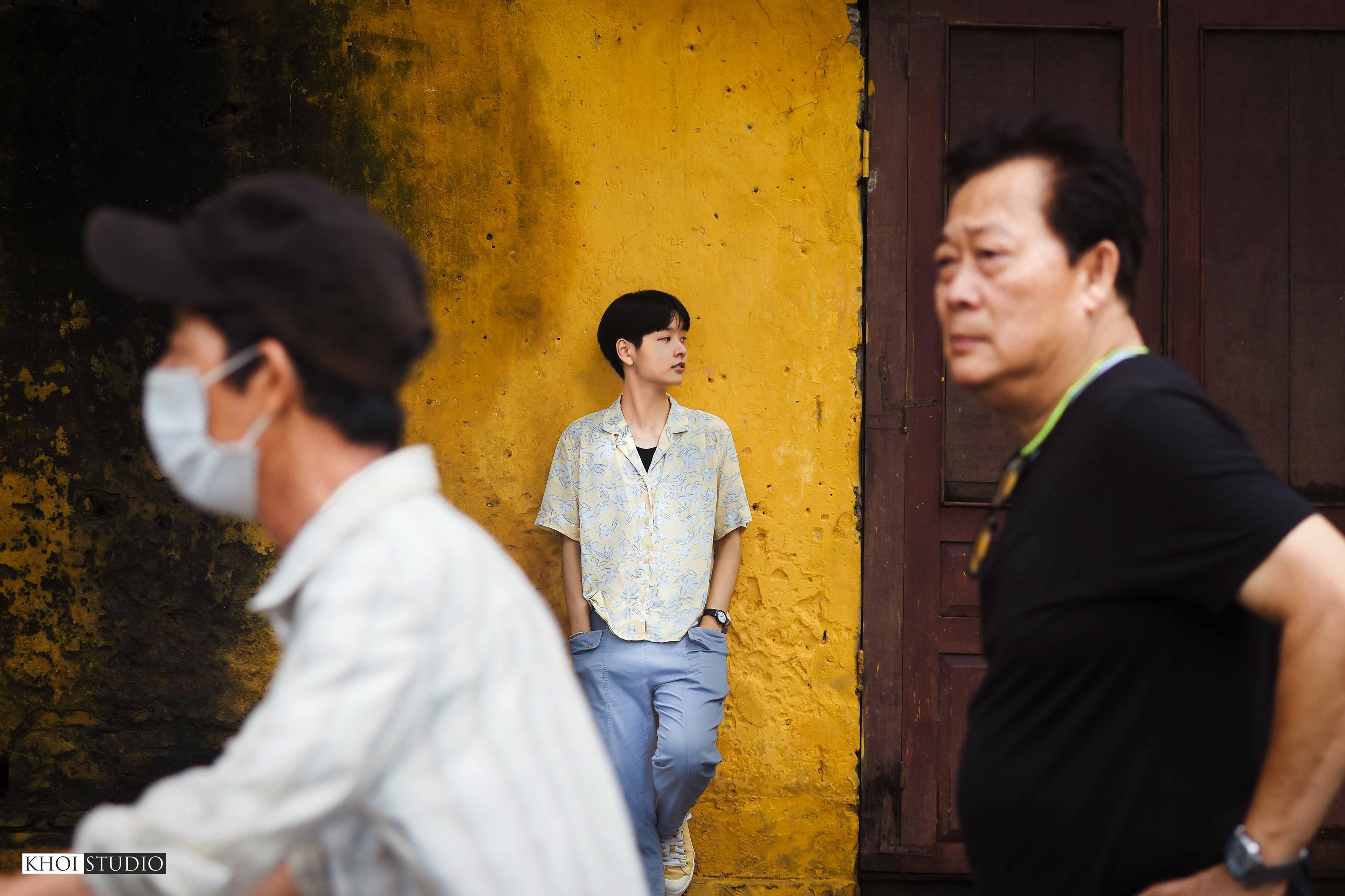 Hoi An Solo Portrait Photography | Shi from Taiwan