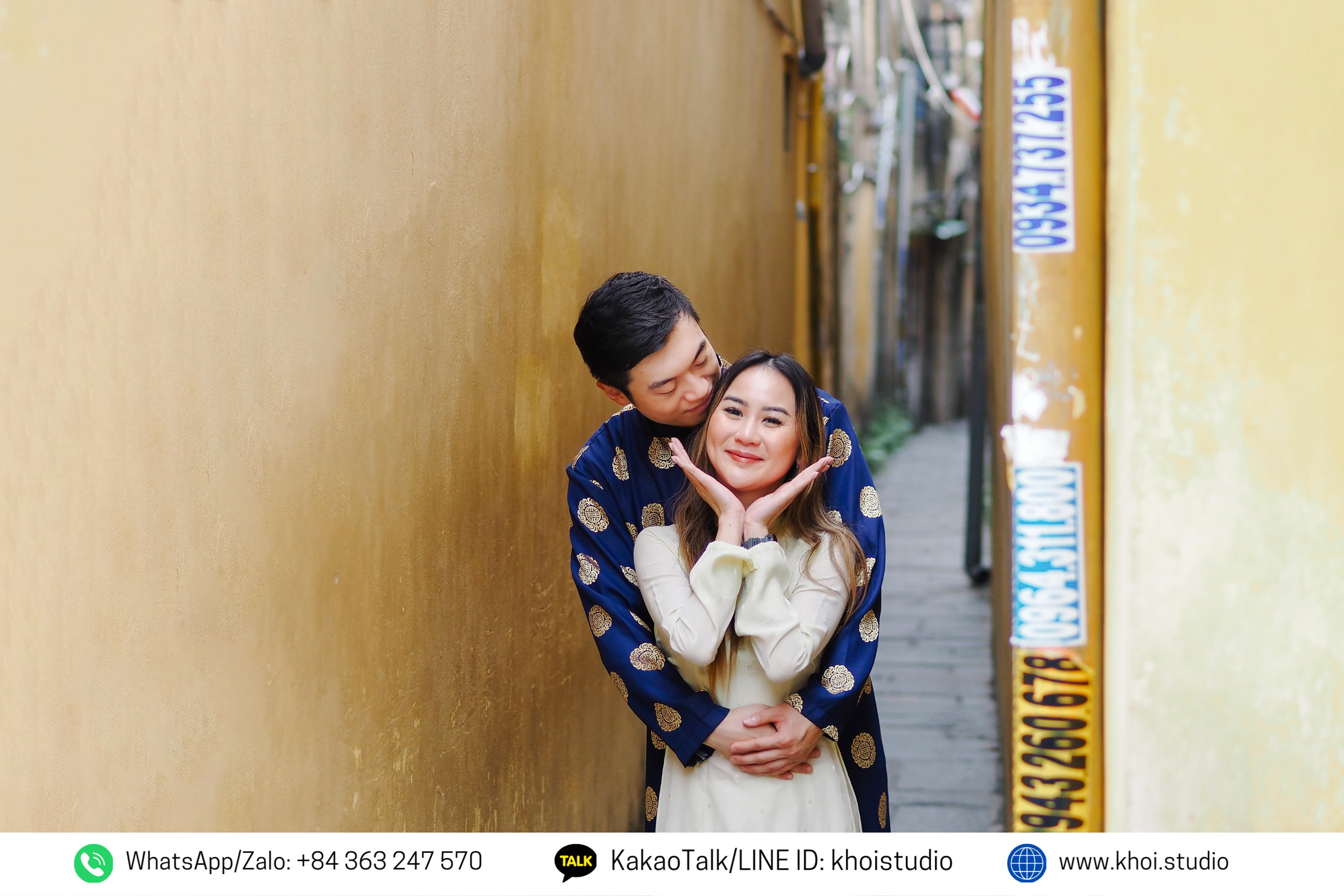 Hoi An Couple Photoshoot - A Romantic Escape to Hoi An