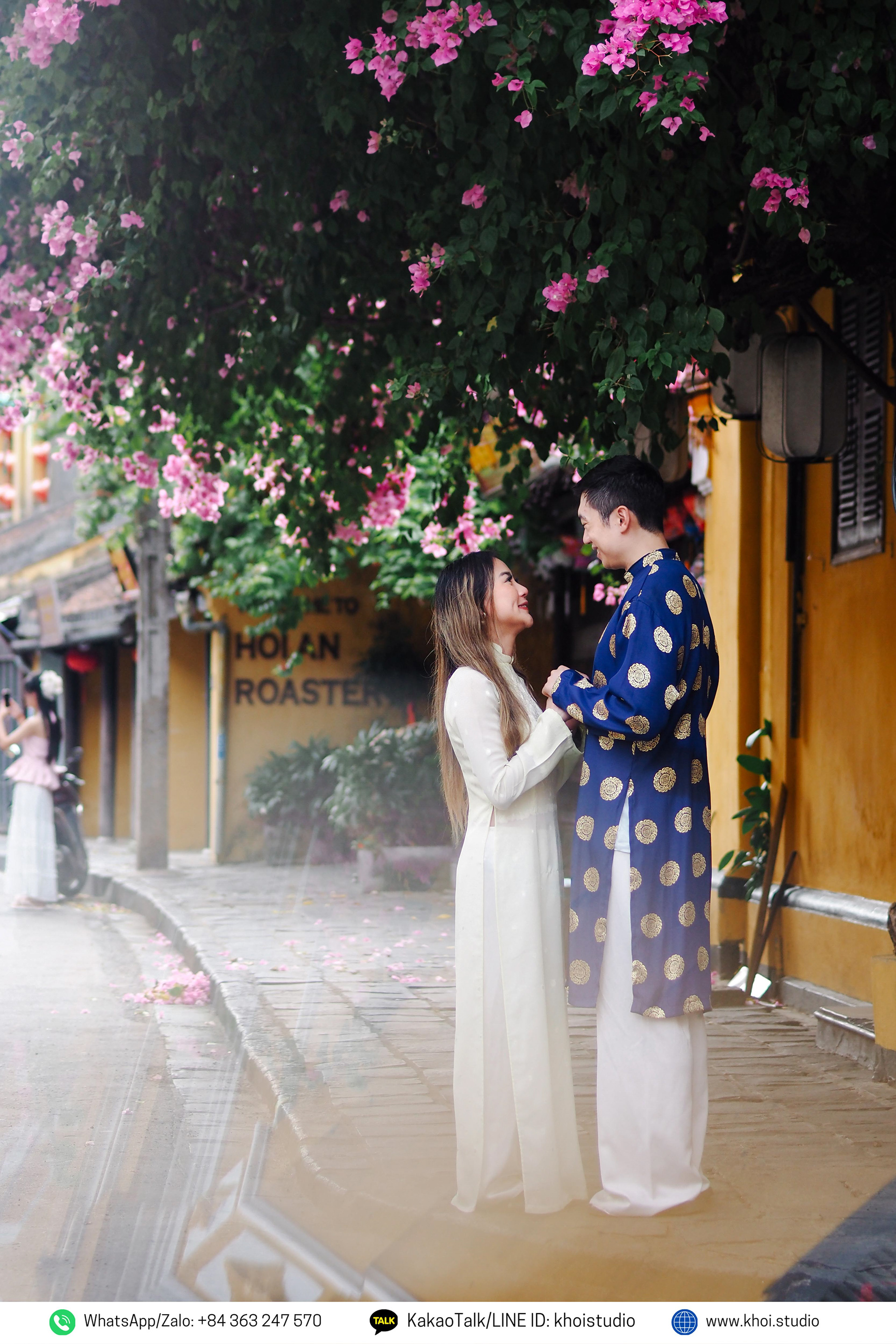 Hoi An Couple Photoshoot - A Romantic Escape to Hoi An