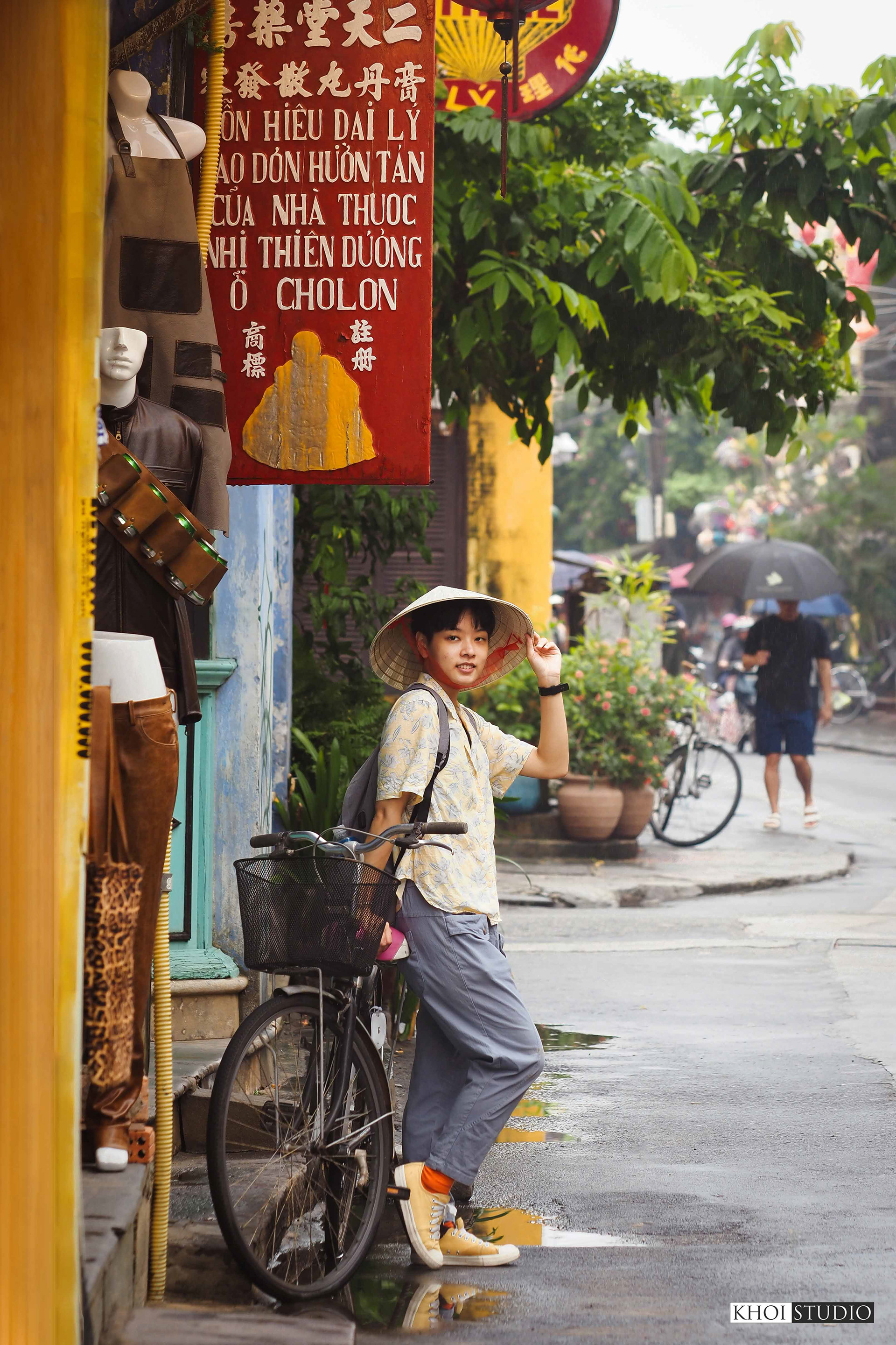Hoi An Solo Portrait Photography | Shi from Taiwan