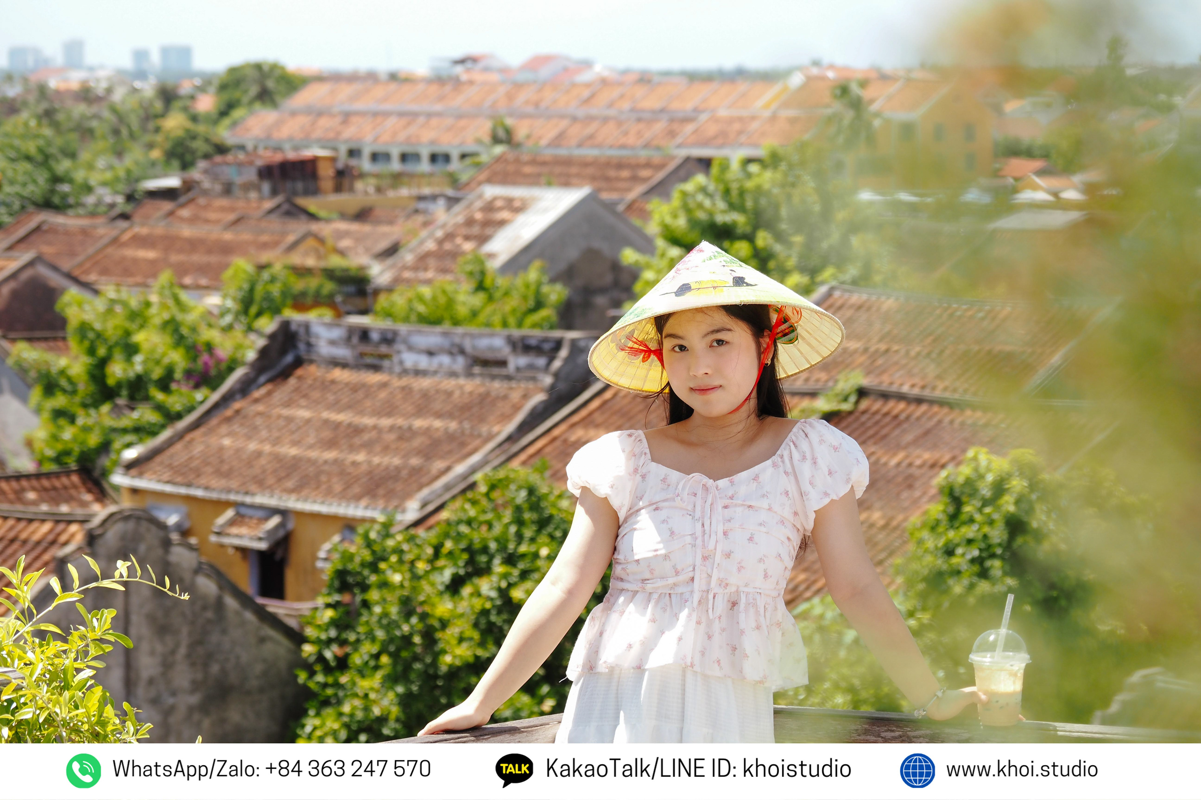 Chụp ảnh ngoại cảnh Hội An - Hoi An Photoshoot