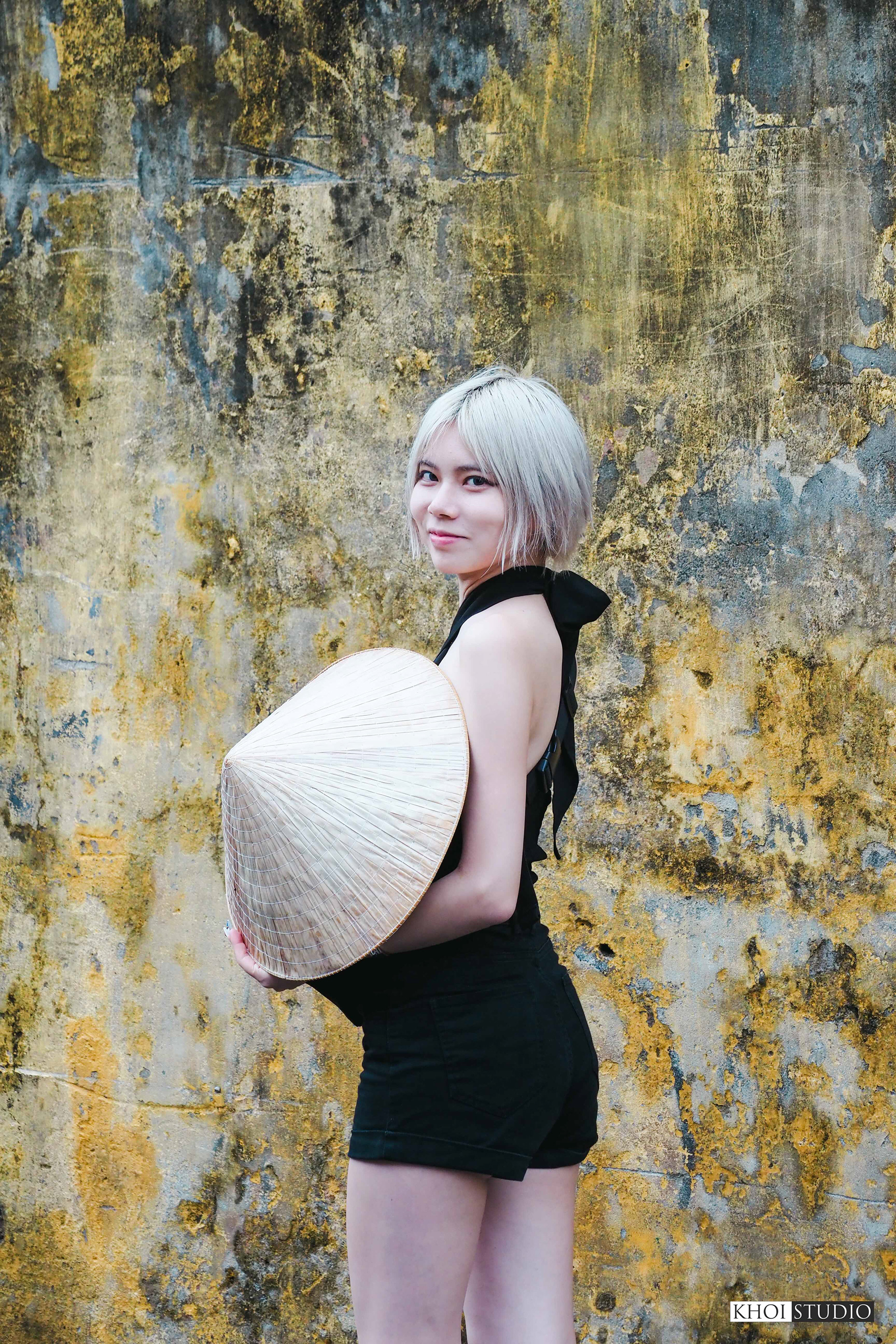 Hoi An Solo Portrait Photography | Beautiful female customer from Japan