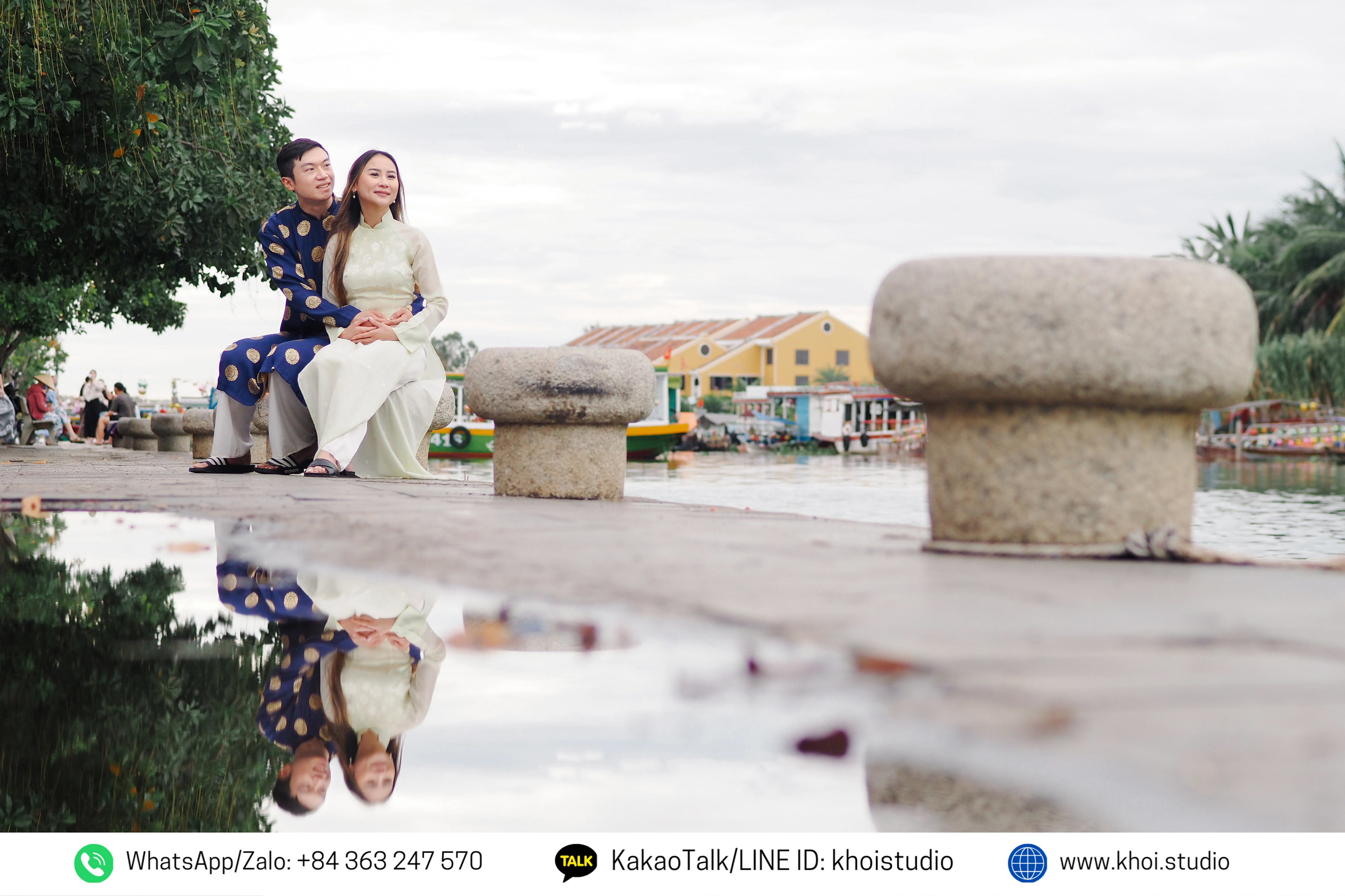 Hoi An Couple Photoshoot - A Romantic Escape to Hoi An