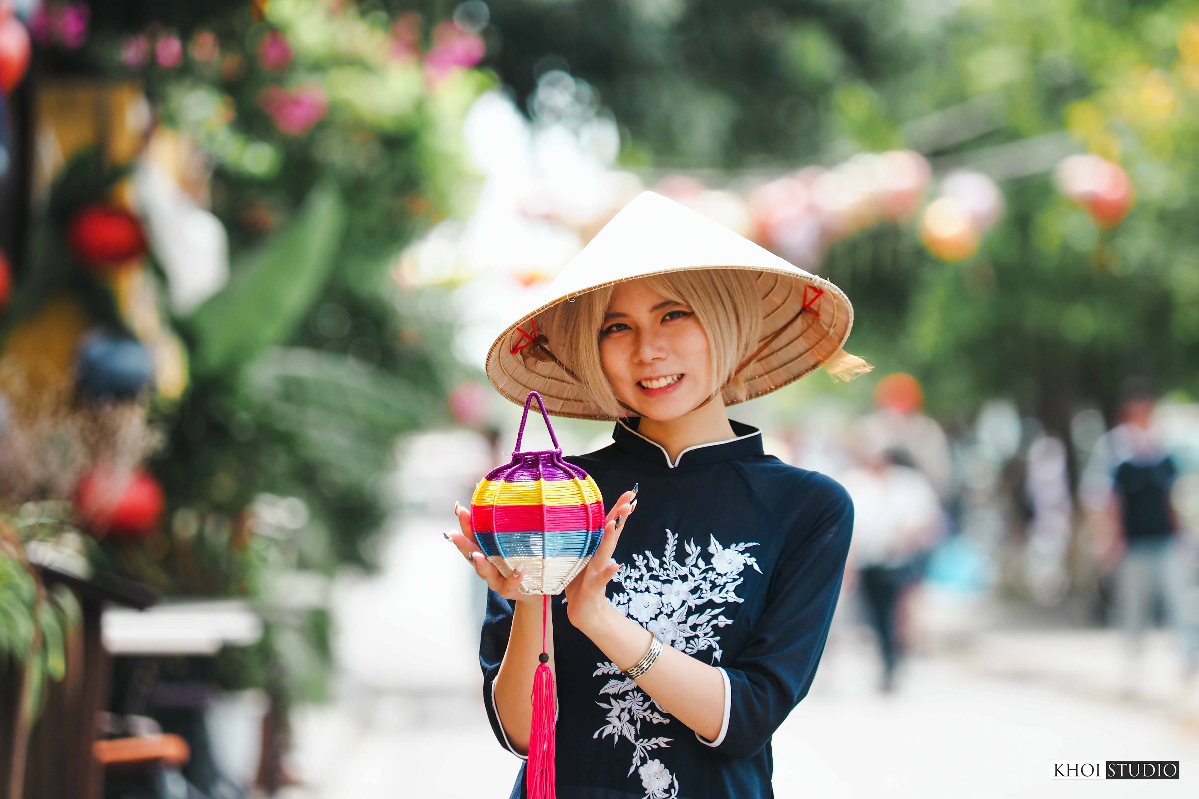 Hoi An Solo Portrait Photography | Beautiful female customer from Japan