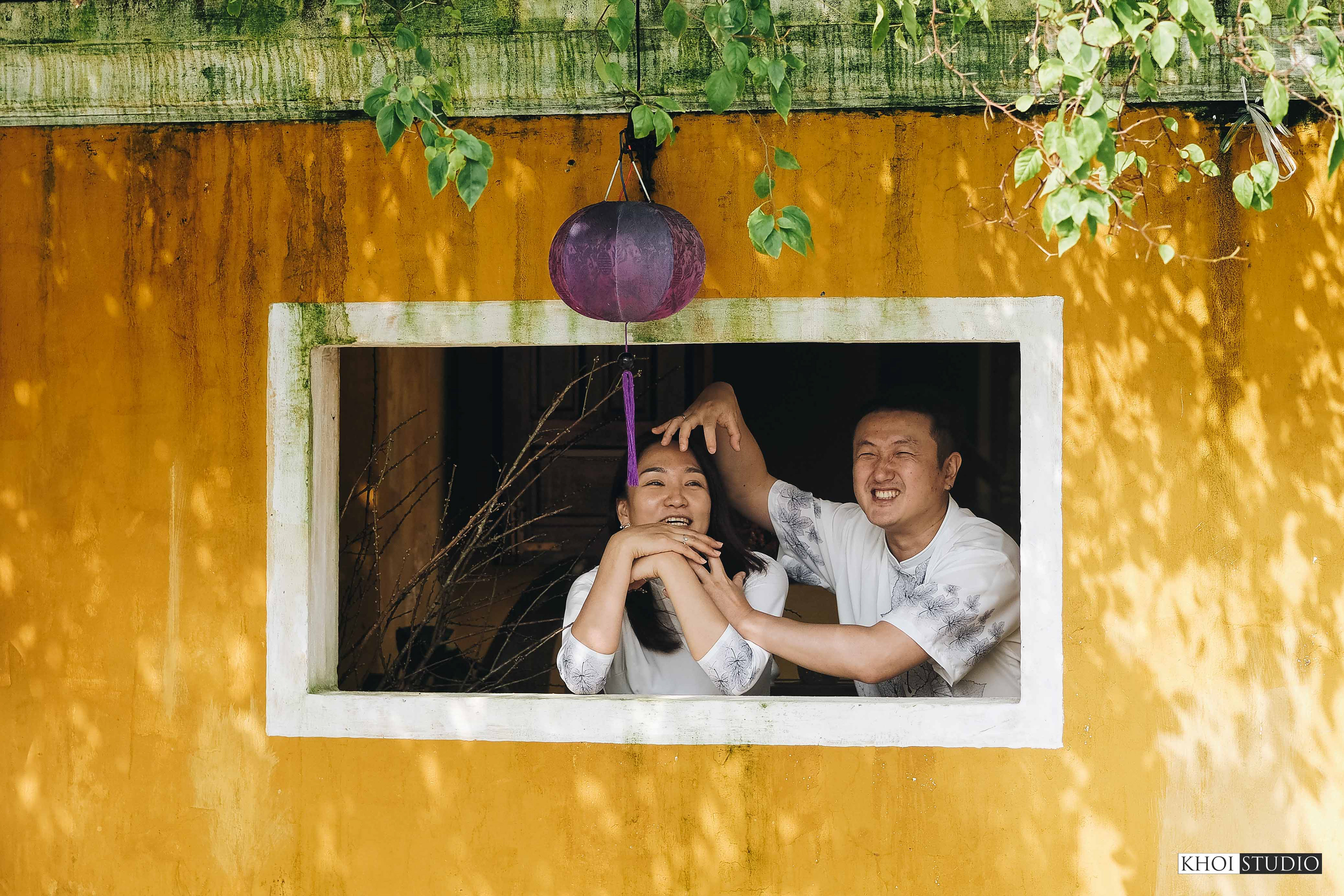 Korean family vacation photos in Hoi An ancient town (Vietnam) - 호이안 고대도시에서의 한국인 가족 휴가 사진 (베트남)