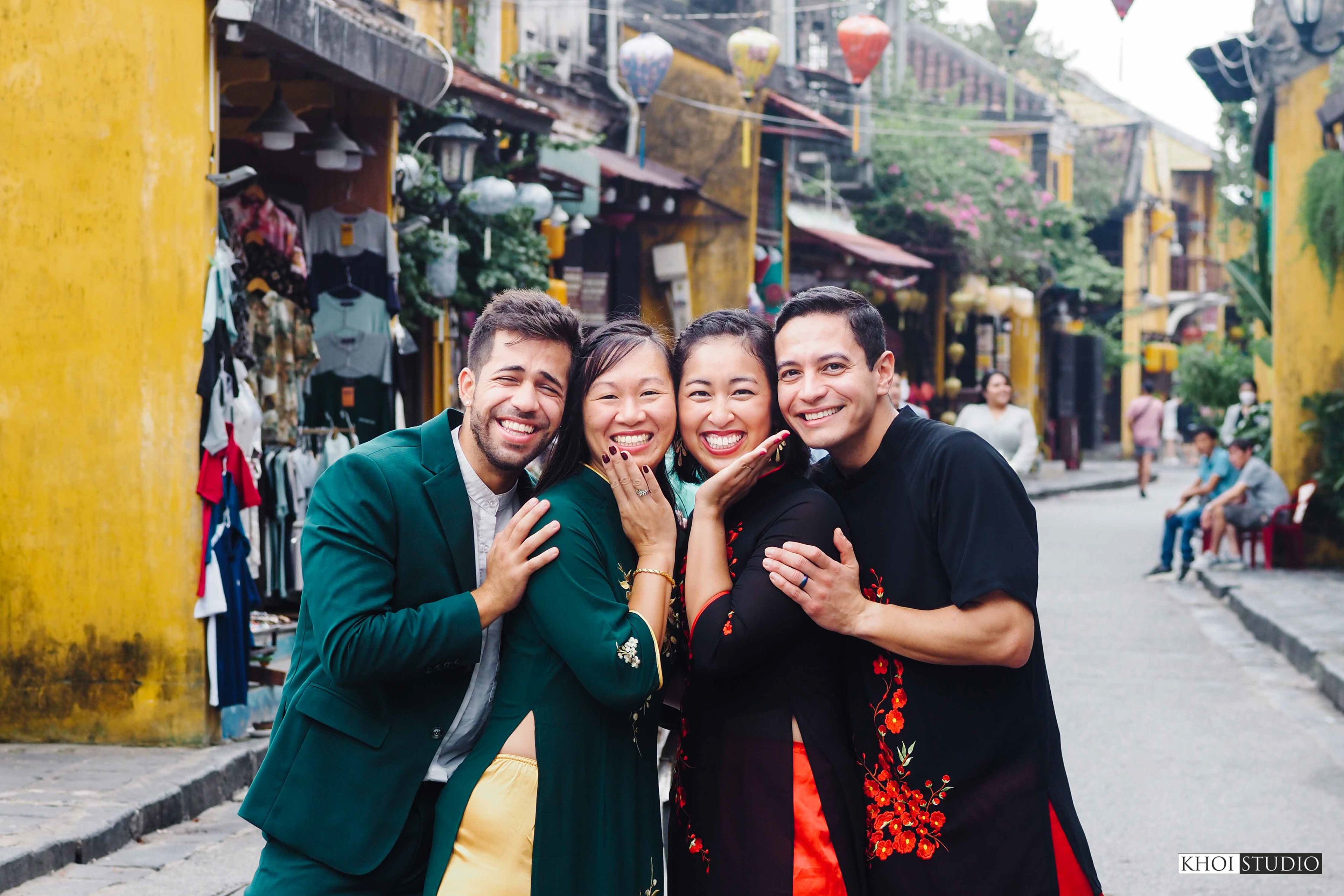 Hoi An Couple Photography | Couples from Ameria
