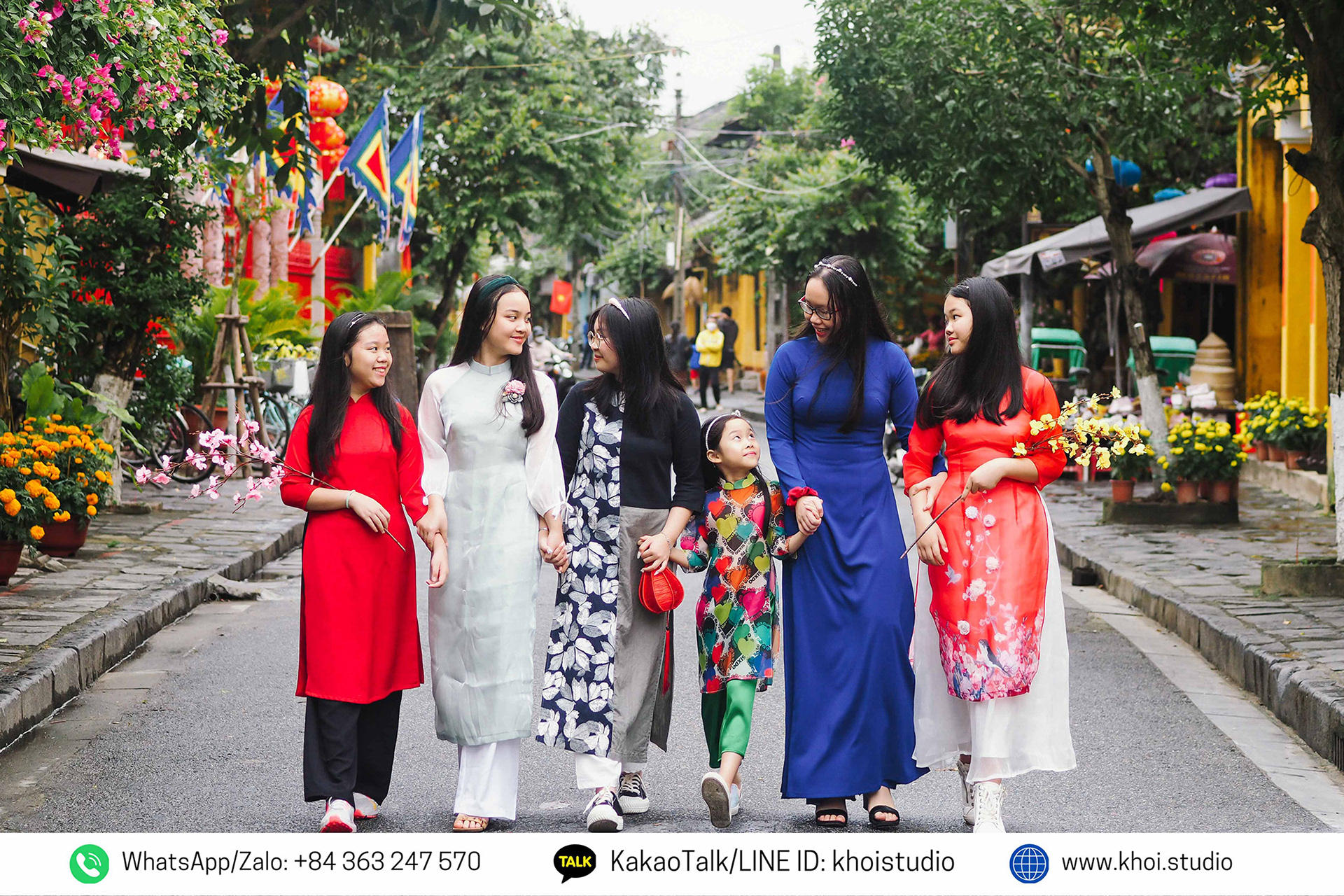 Hoi An Family Photo shoot - Chụp ảnh gia đình Hội An