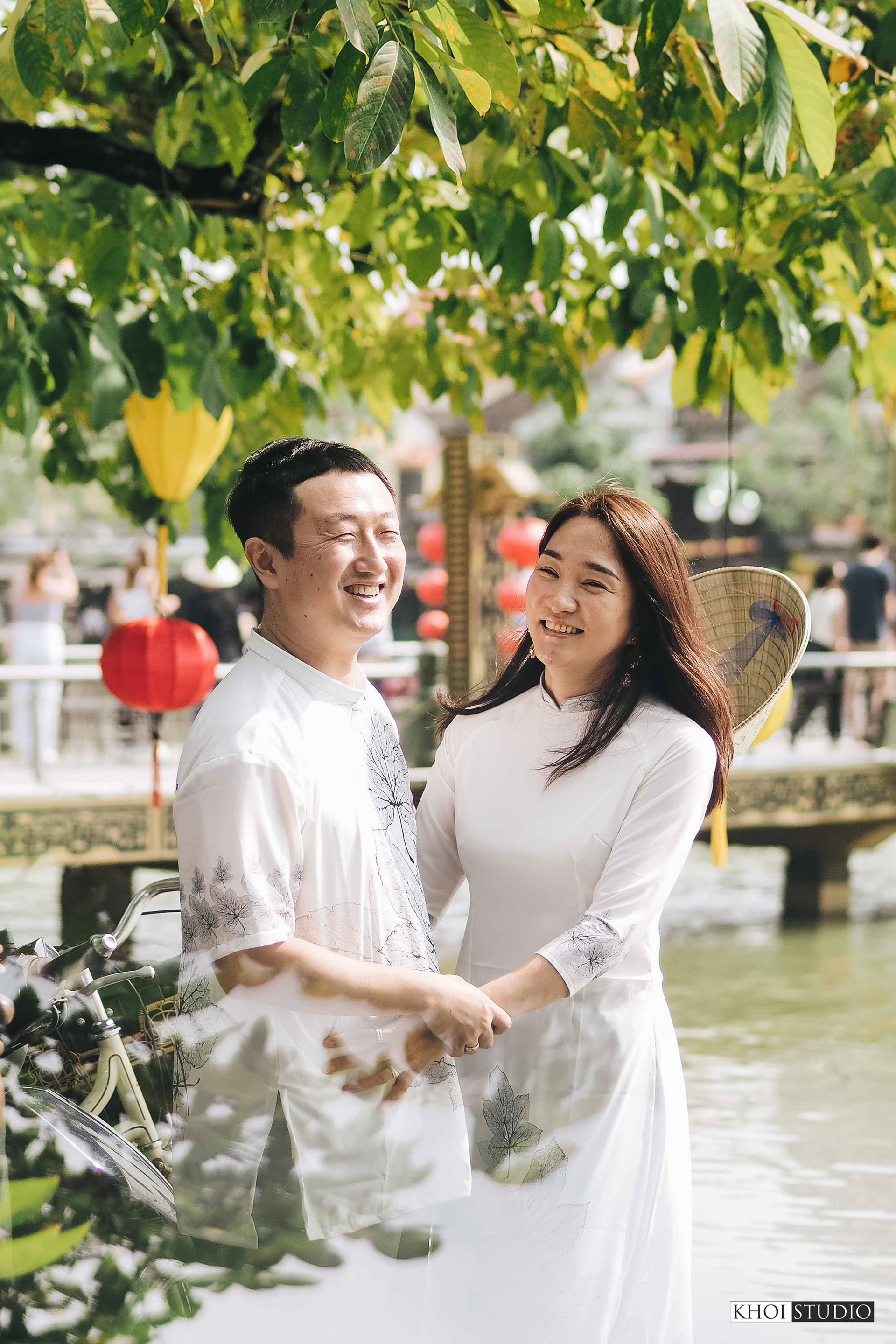 Hoi An Family Photoshoot | Family from South Korea