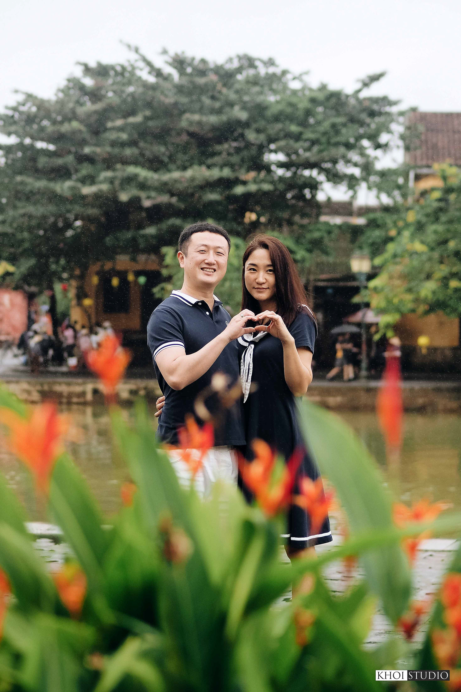 Korean family vacation photos in Hoi An ancient town (Vietnam) - 호이안 고대도시에서의 한국인 가족 휴가 사진 (베트남)