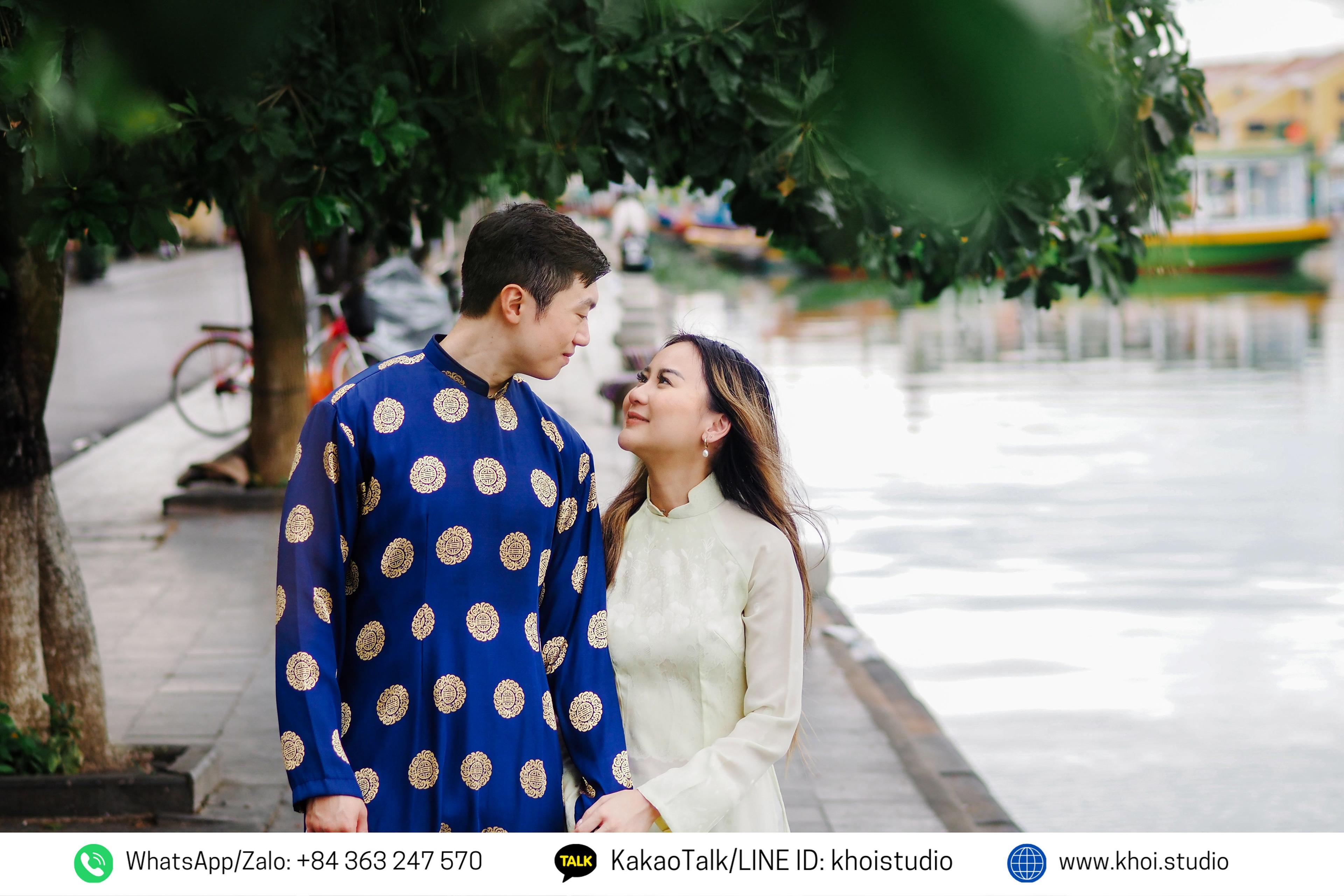 Hoi An Couple Photoshoot - A Romantic Escape to Hoi An