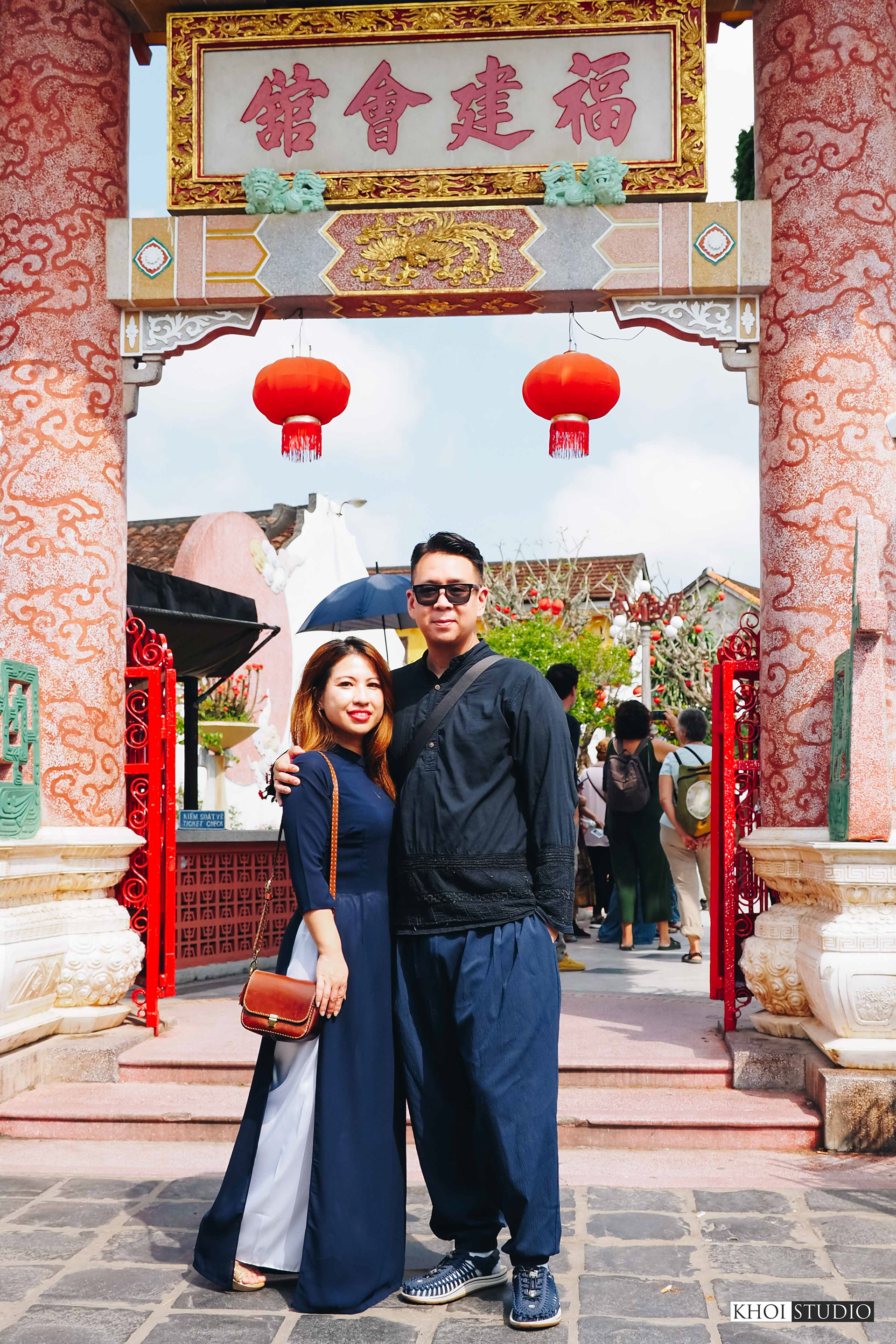 Family photo shoot in Hoi An ancient town (Vietnam) - Family from Australia