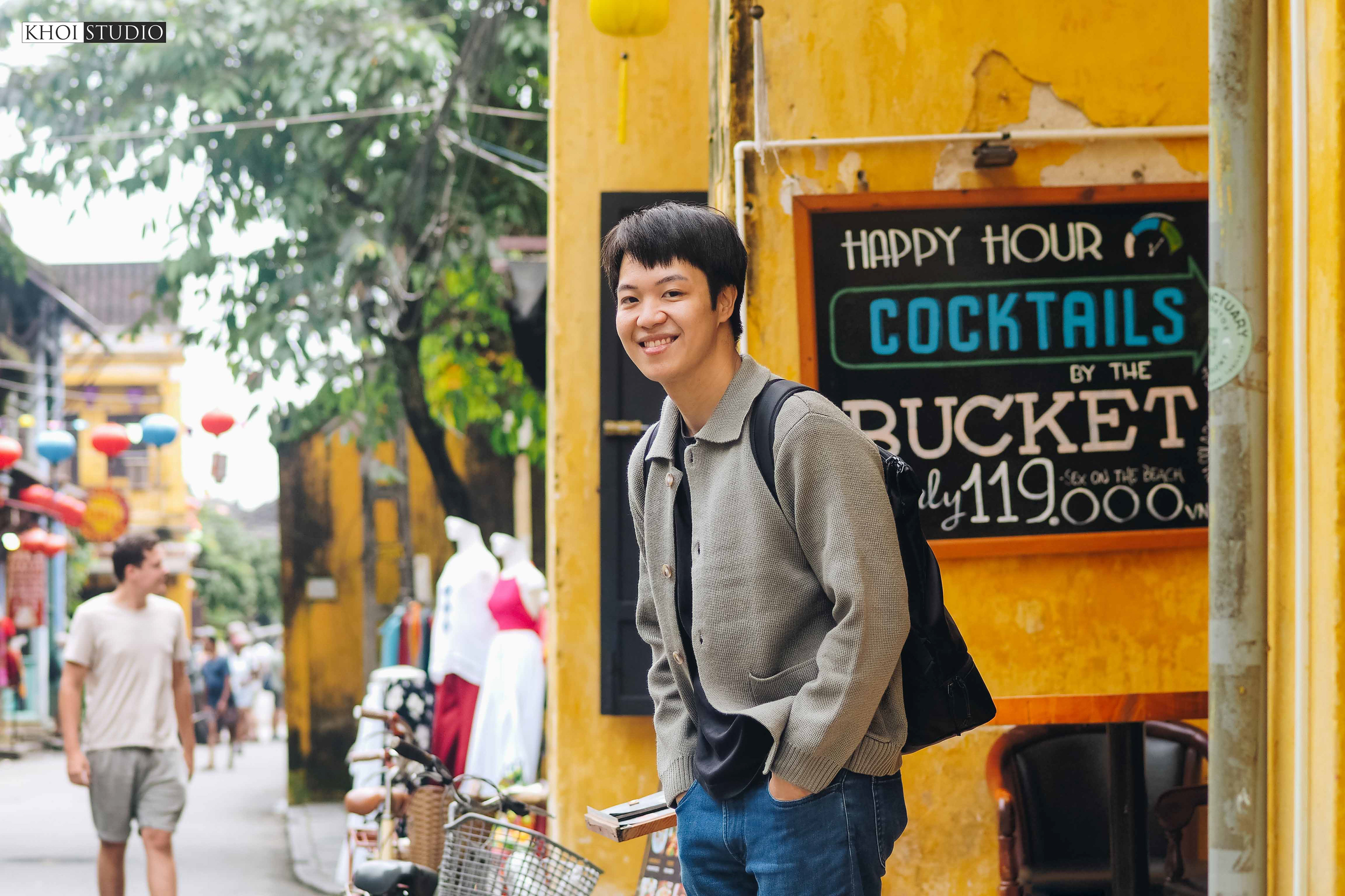 Hoi An Portrait Photography | Shukai Hsu from Taiwan