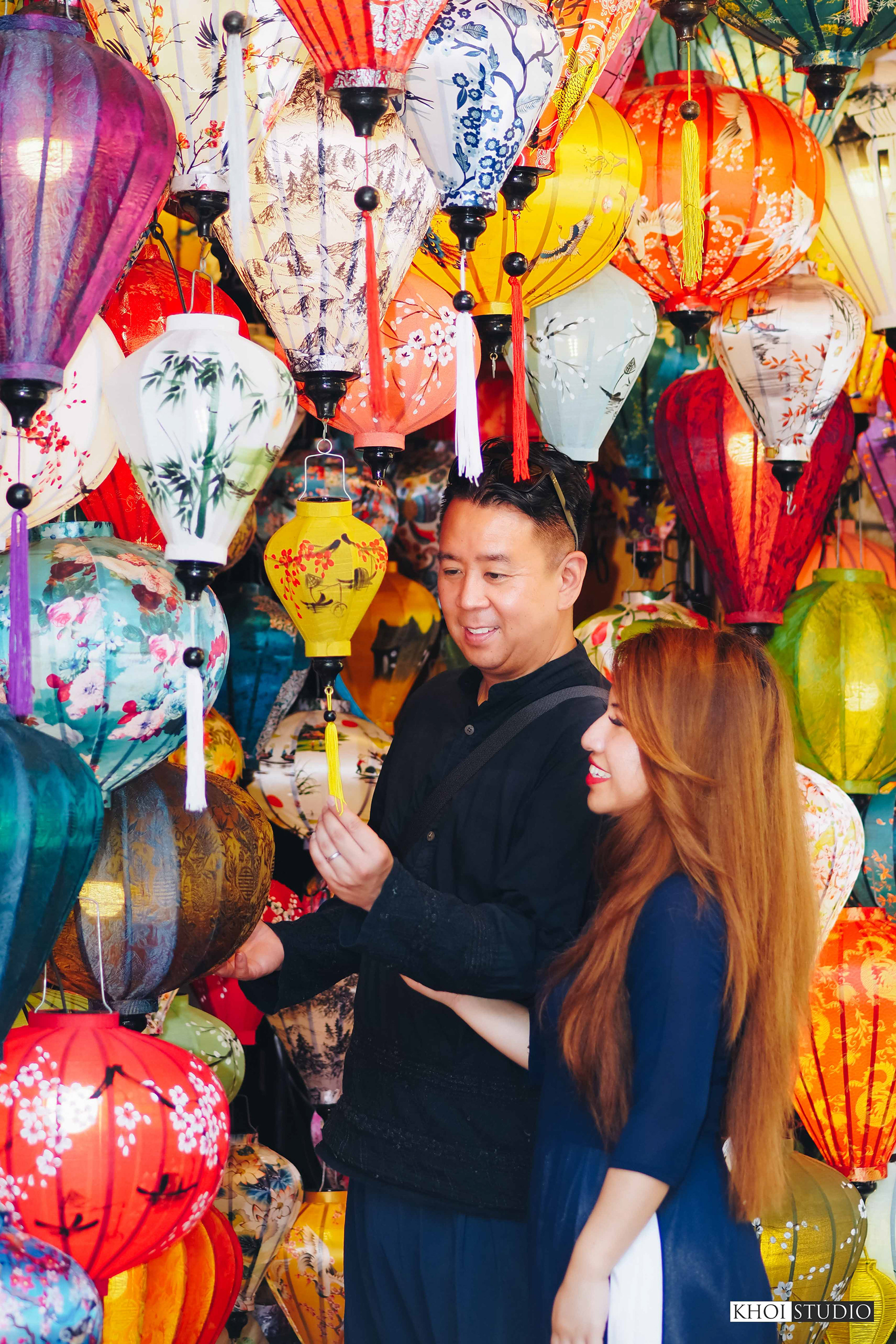 Family photo shoot in Hoi An ancient town (Vietnam) - Family from Australia