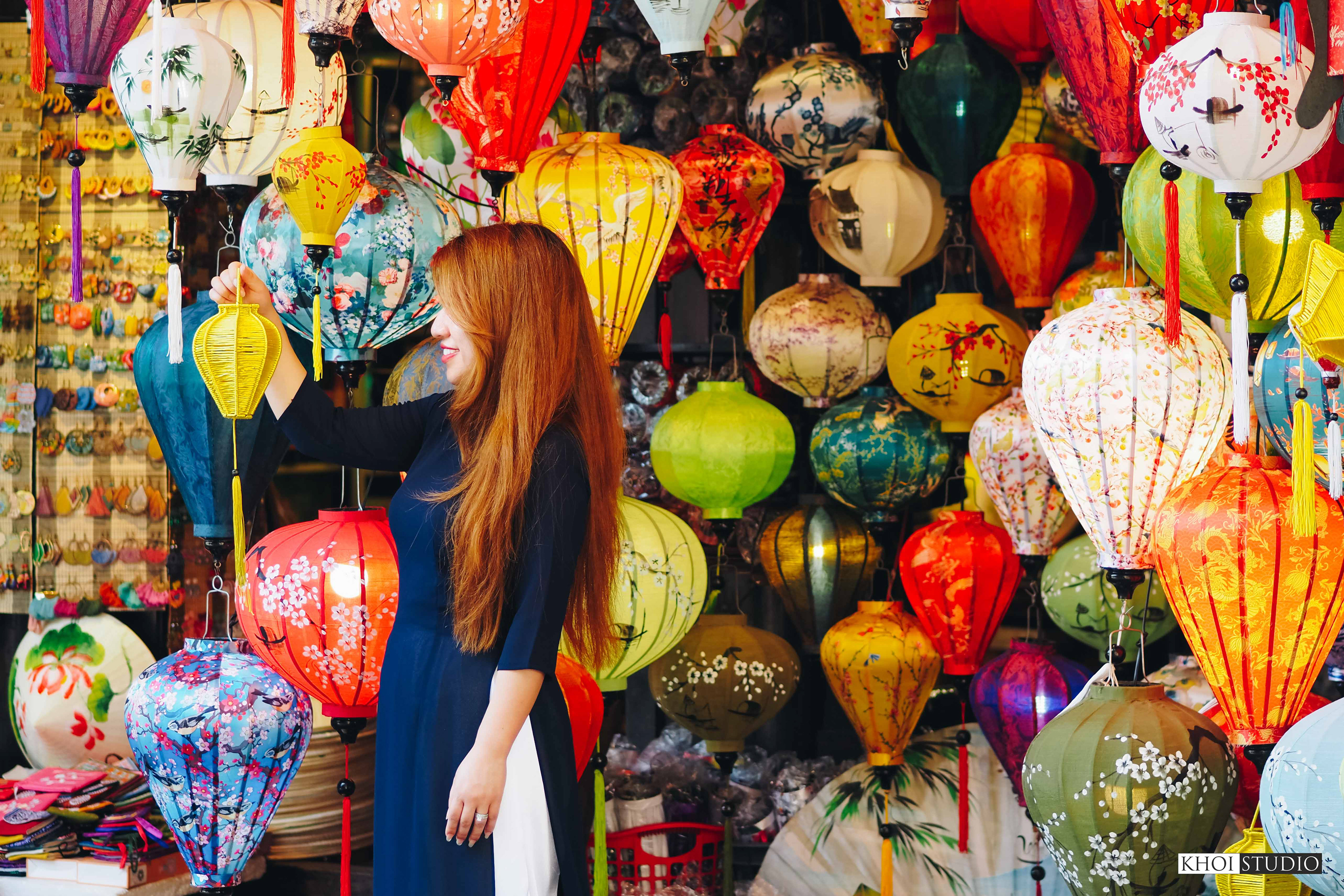 Family photo shoot in Hoi An ancient town (Vietnam) - Family from Australia