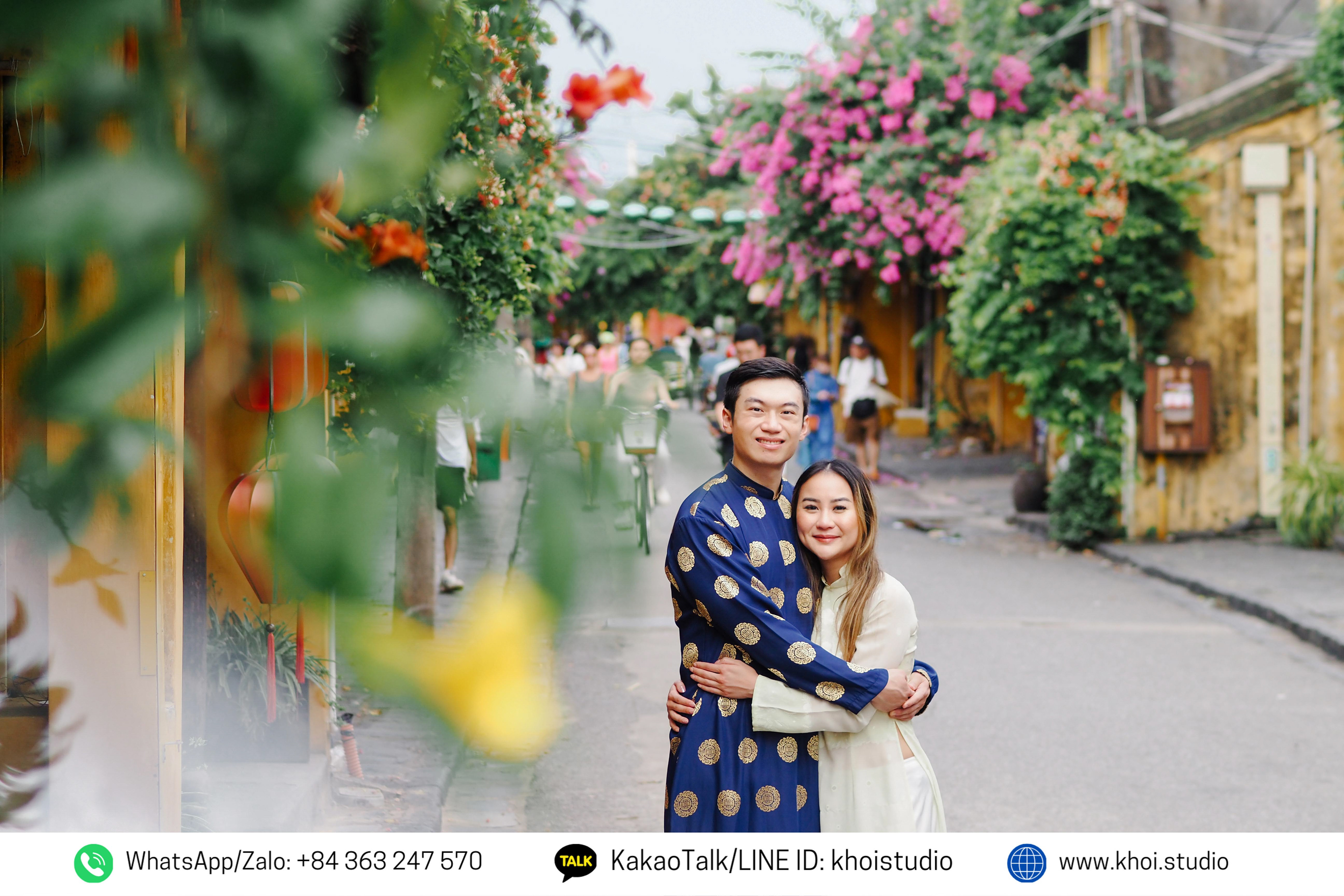Hoi An Couple Photoshoot - A Romantic Escape to Hoi An