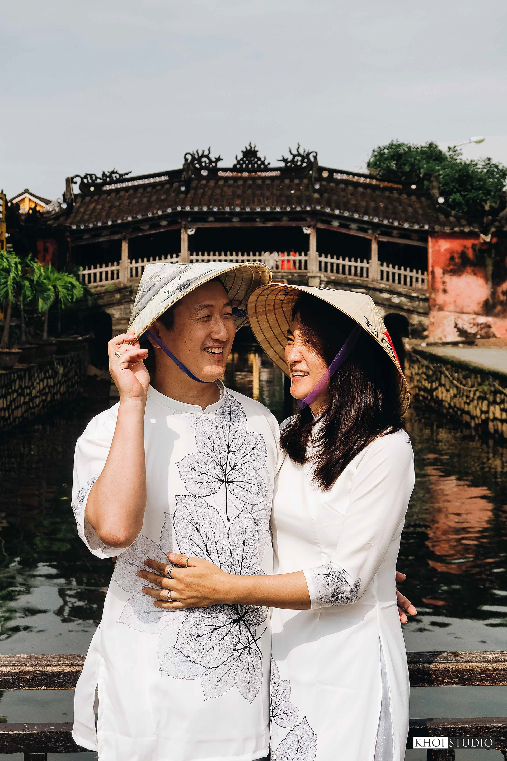 Hoi An Family Photoshoot | Family from South Korea