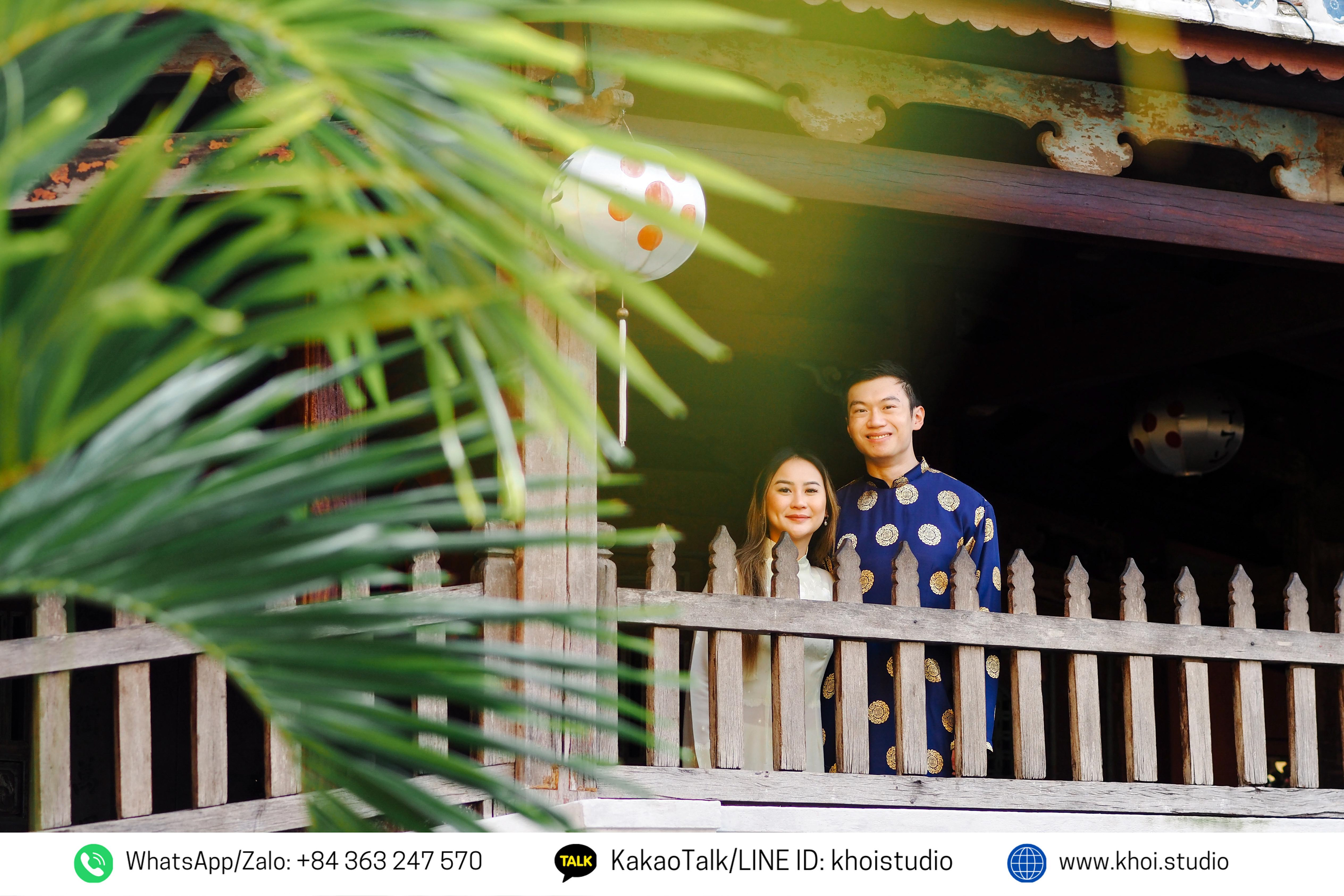 Hoi An Couple Photoshoot - A Romantic Escape to Hoi An