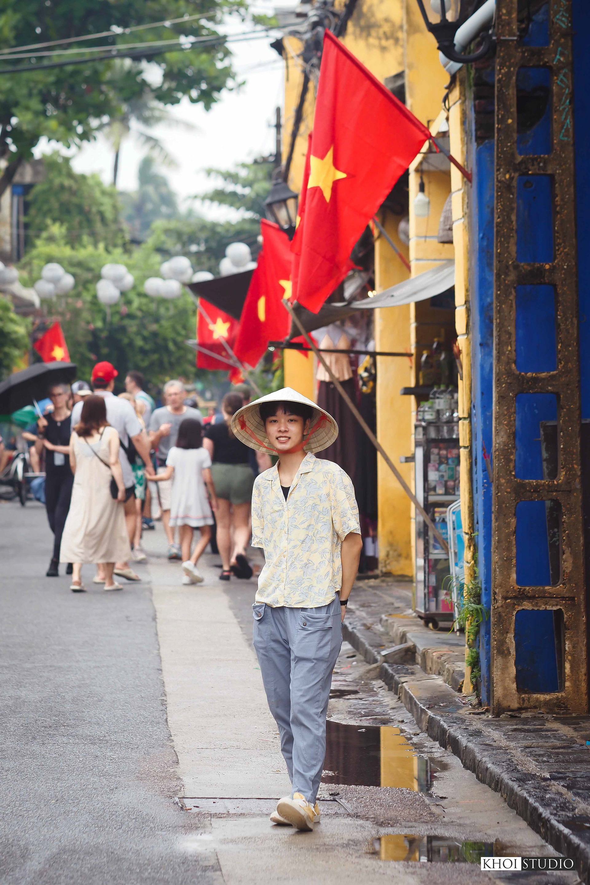 Hoi An Solo Portrait Photography | Shi from Taiwan