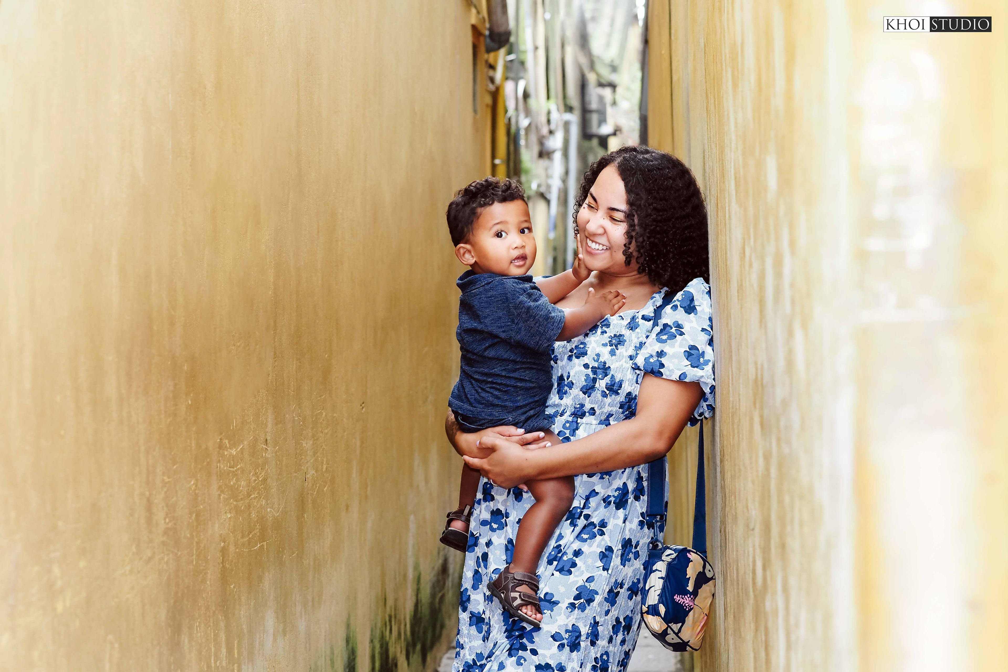 Hoi An Family Photoshoot | Solem's family from USA