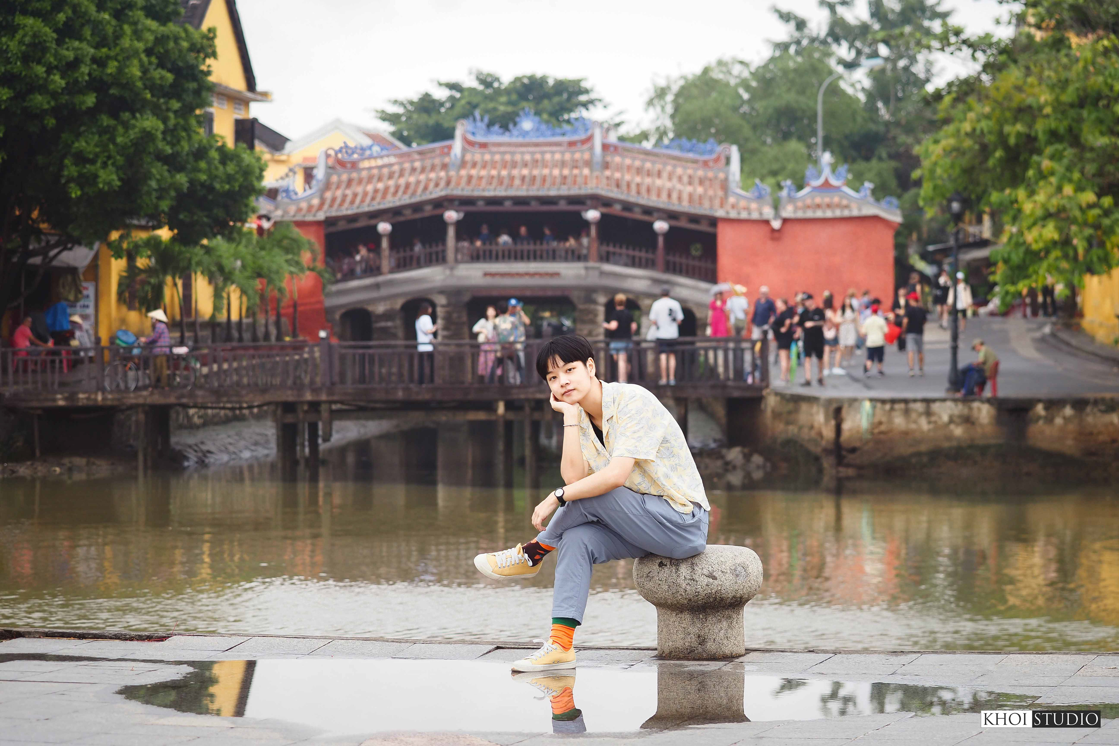 Hoi An Solo Portrait Photography | Shi from Taiwan