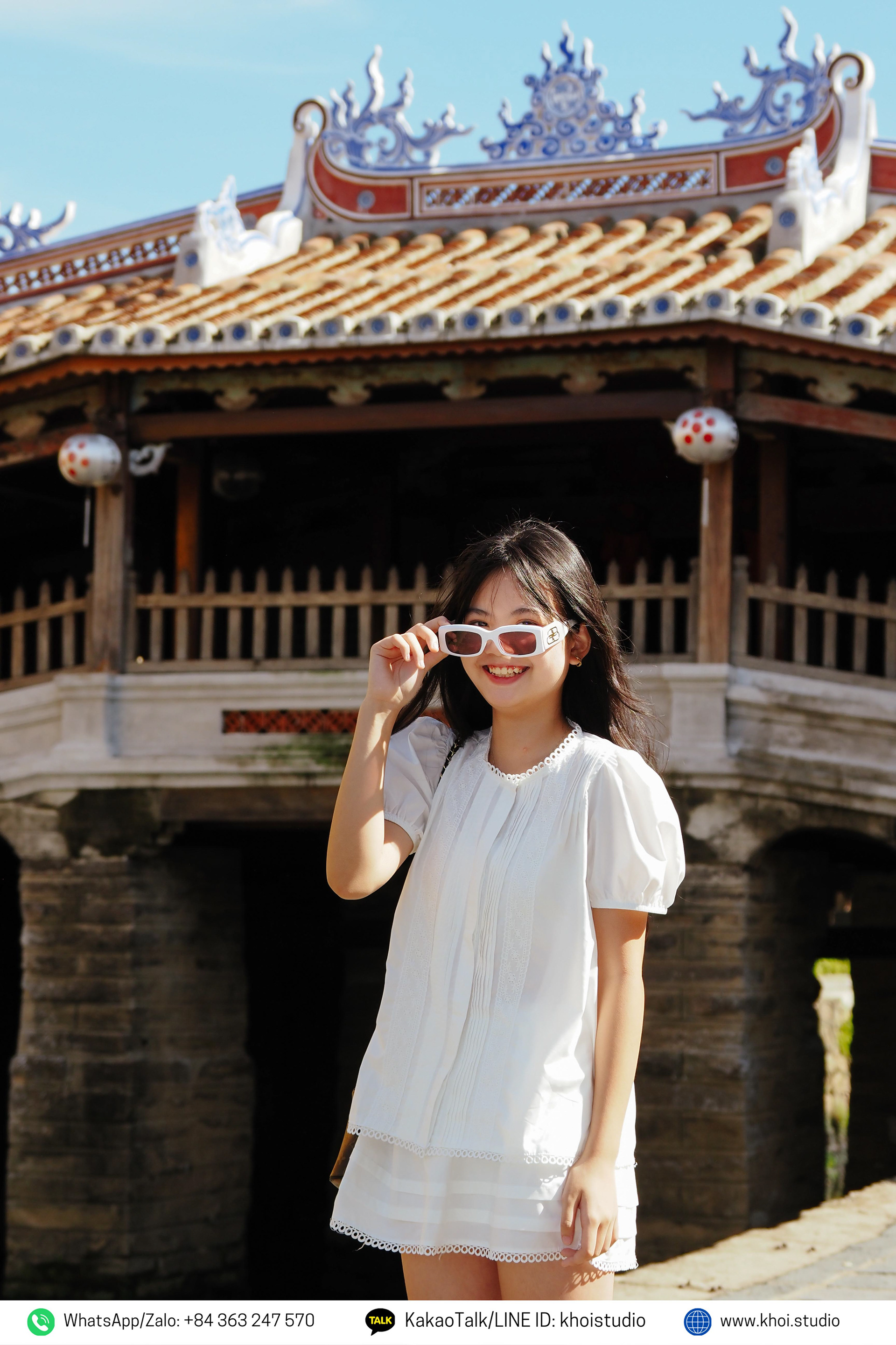 Chụp ảnh ngoại cảnh Hội An - Hoi An Photoshoot