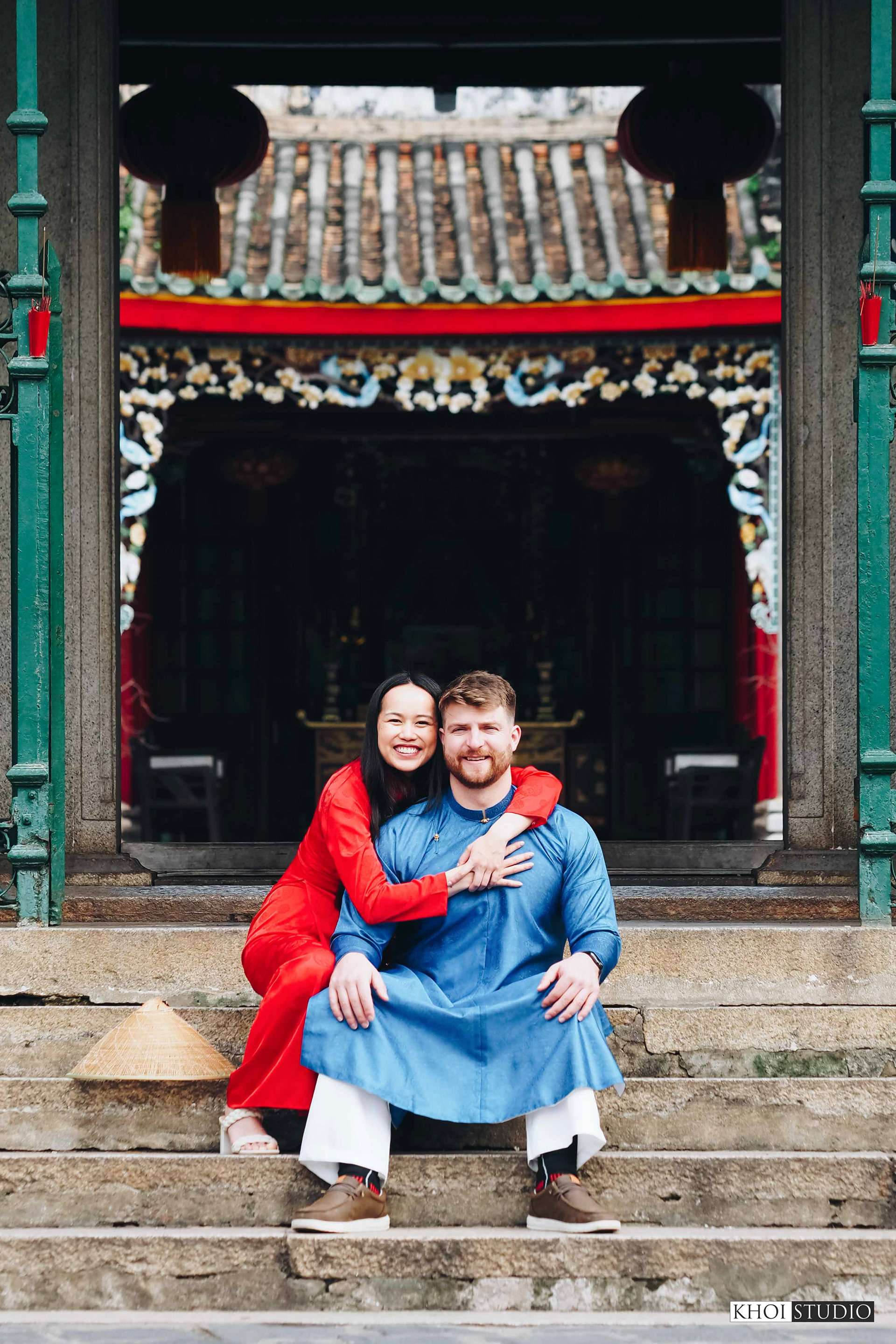 Khoi Studio - Hoi An Couple Photography