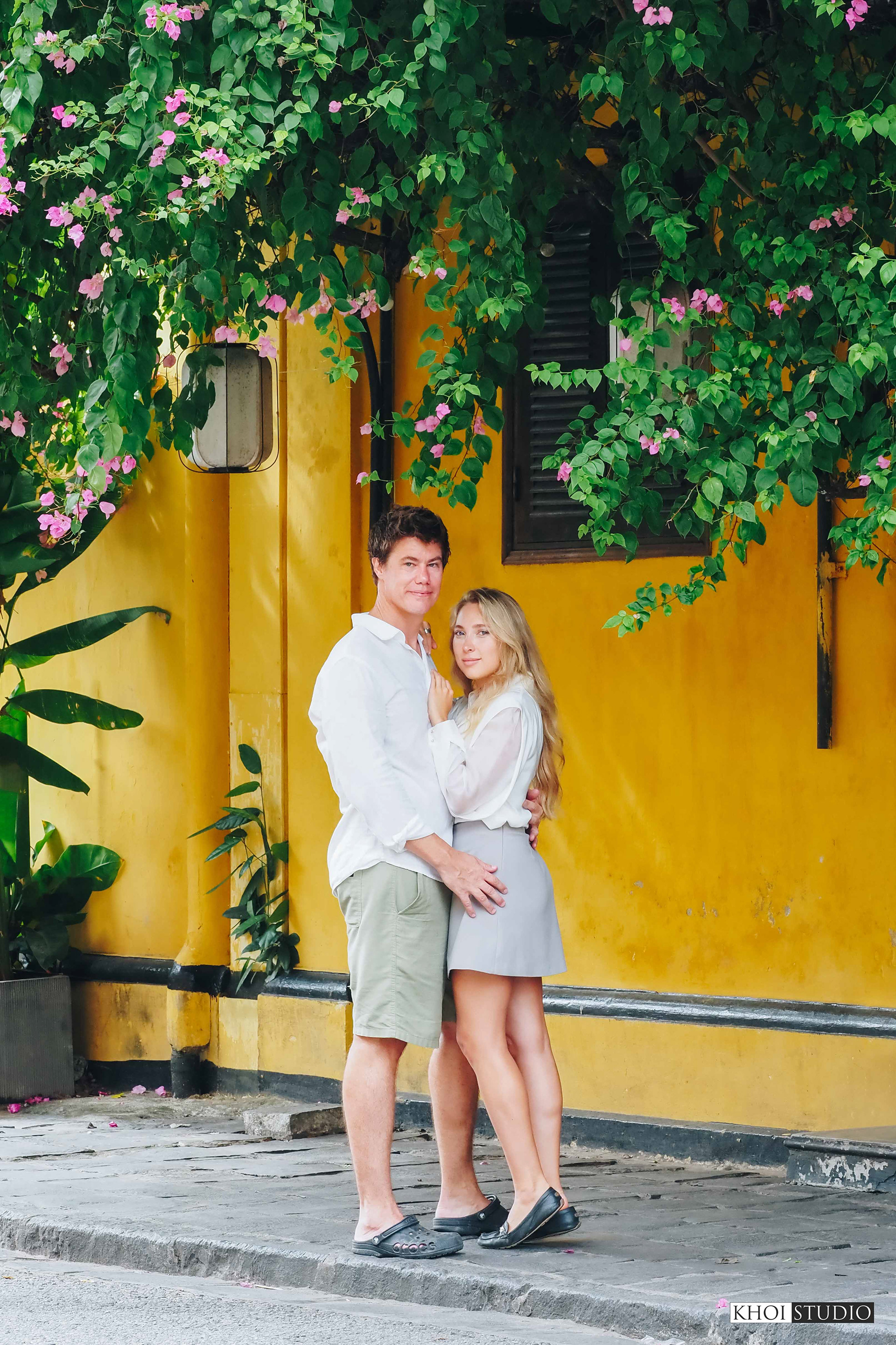 Hoi An Couple Photography | Couple from Russia