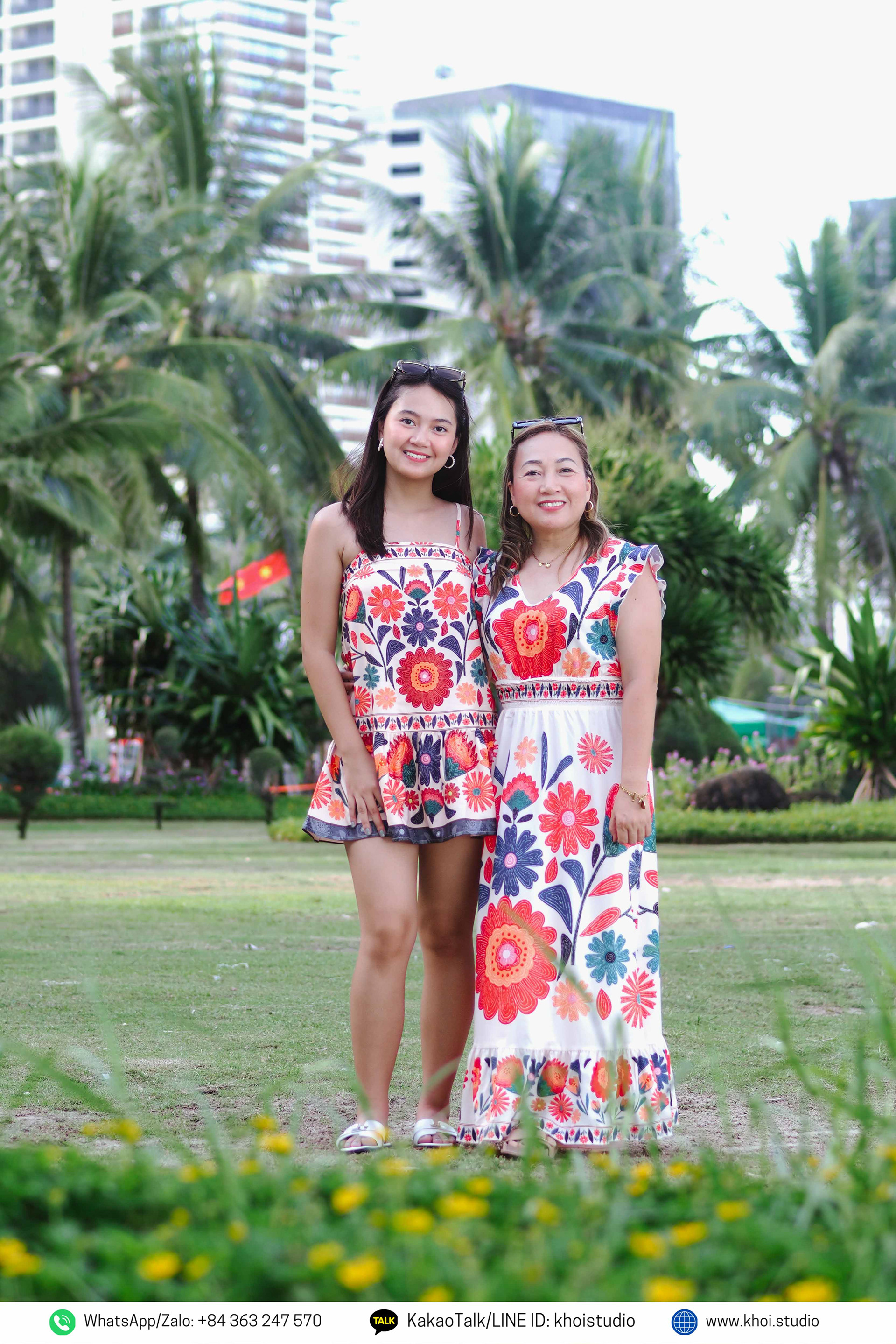 Family vacation photography activities on Da Nang beaches