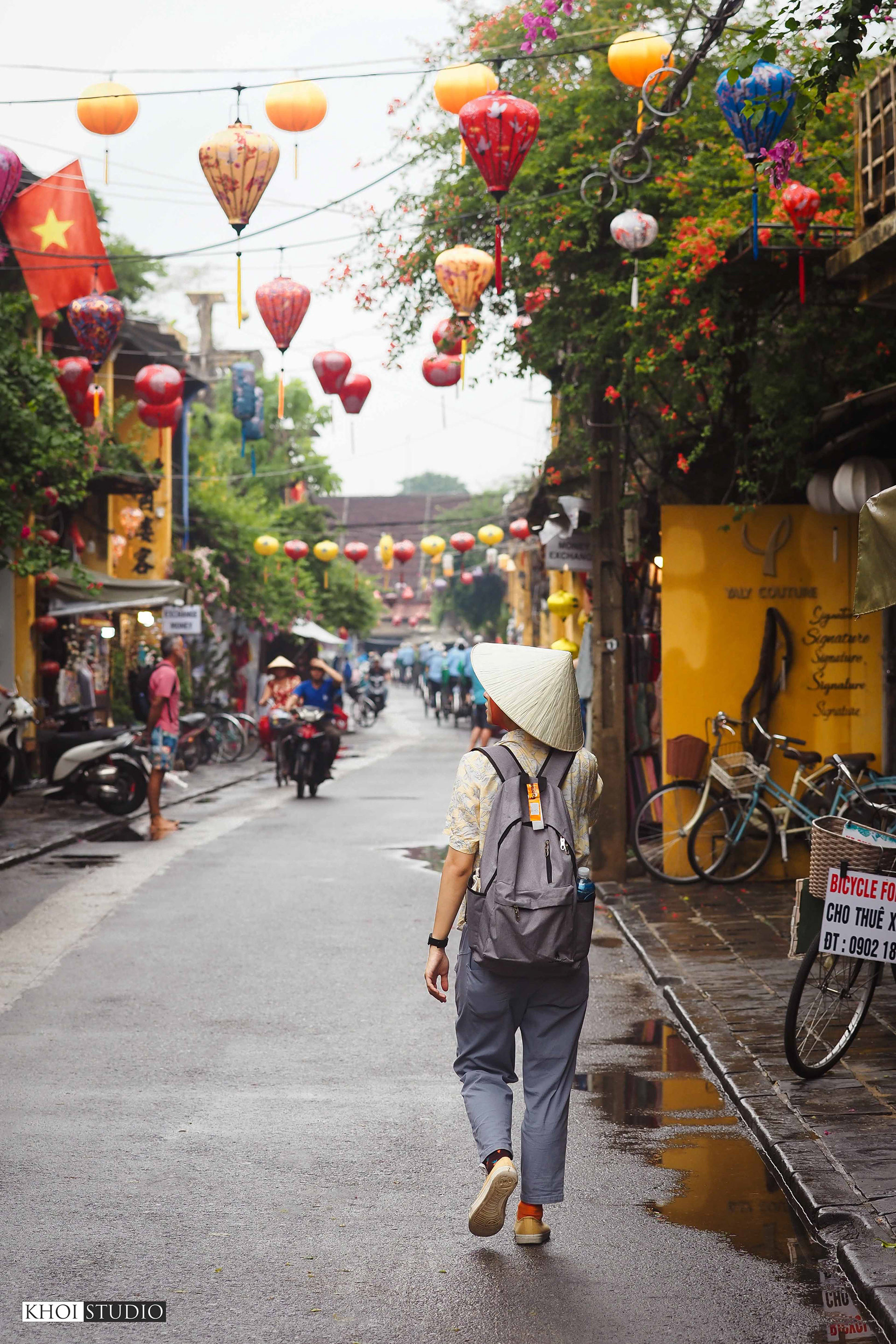 Hoi An Solo Portrait Photography | Shi from Taiwan