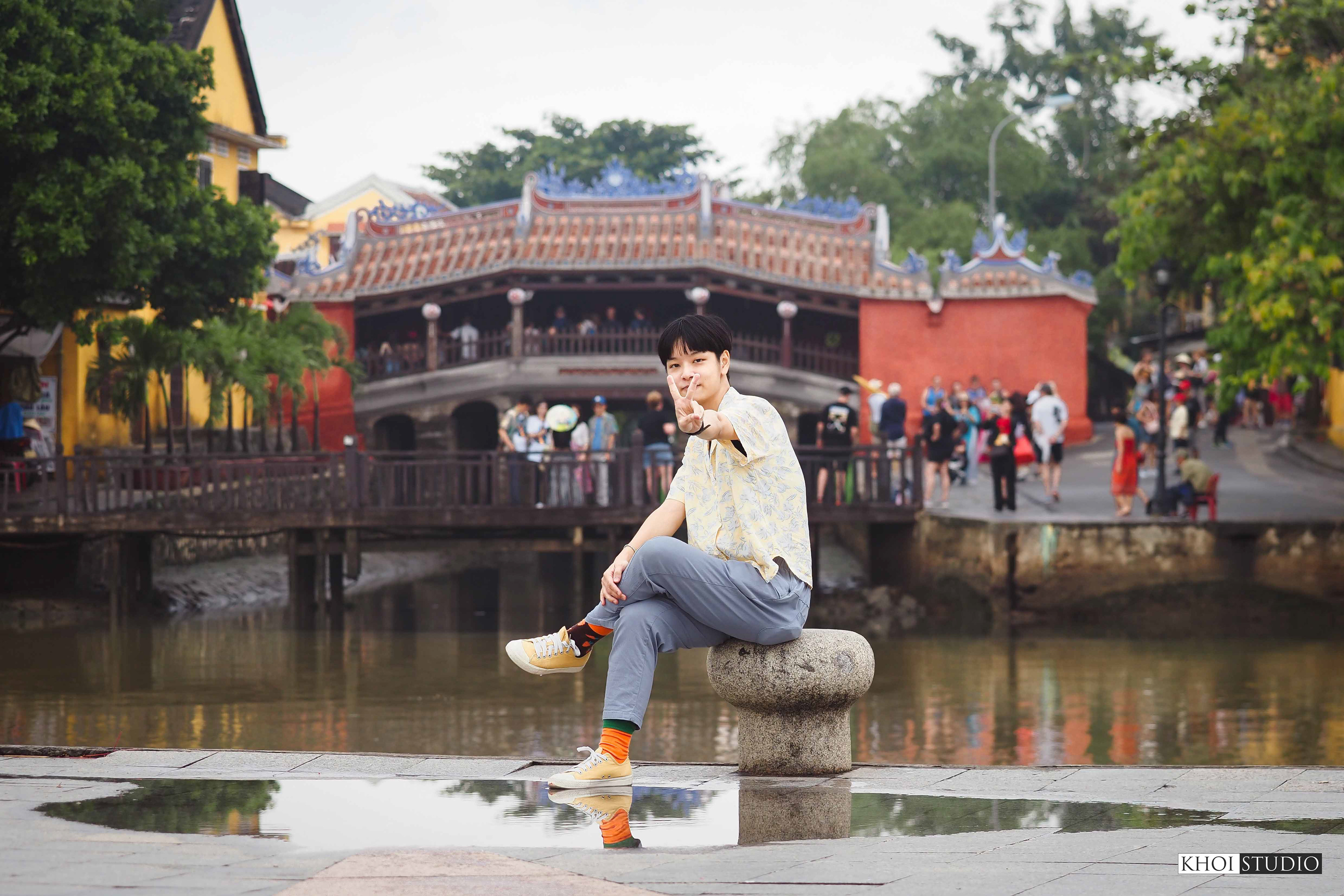 Hoi An Solo Portrait Photography | Shi from Taiwan