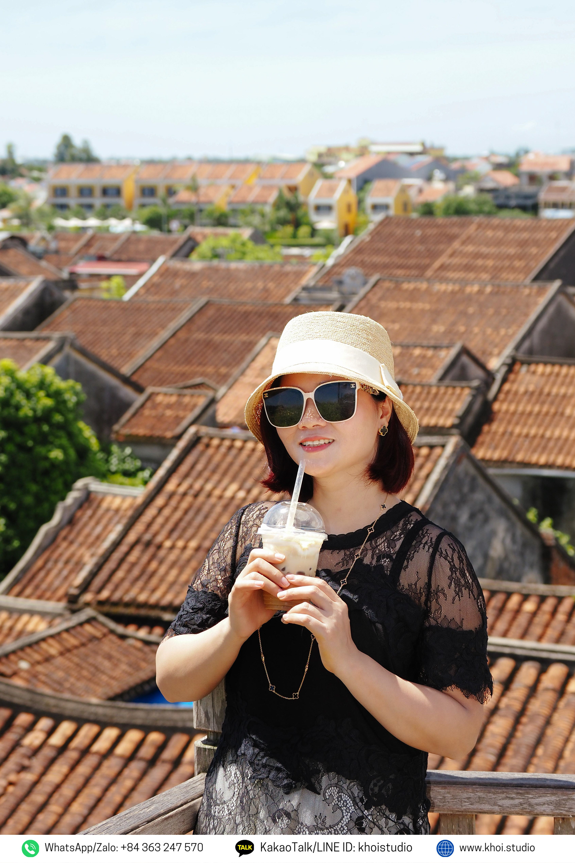 Chụp ảnh ngoại cảnh Hội An - Hoi An Photoshoot