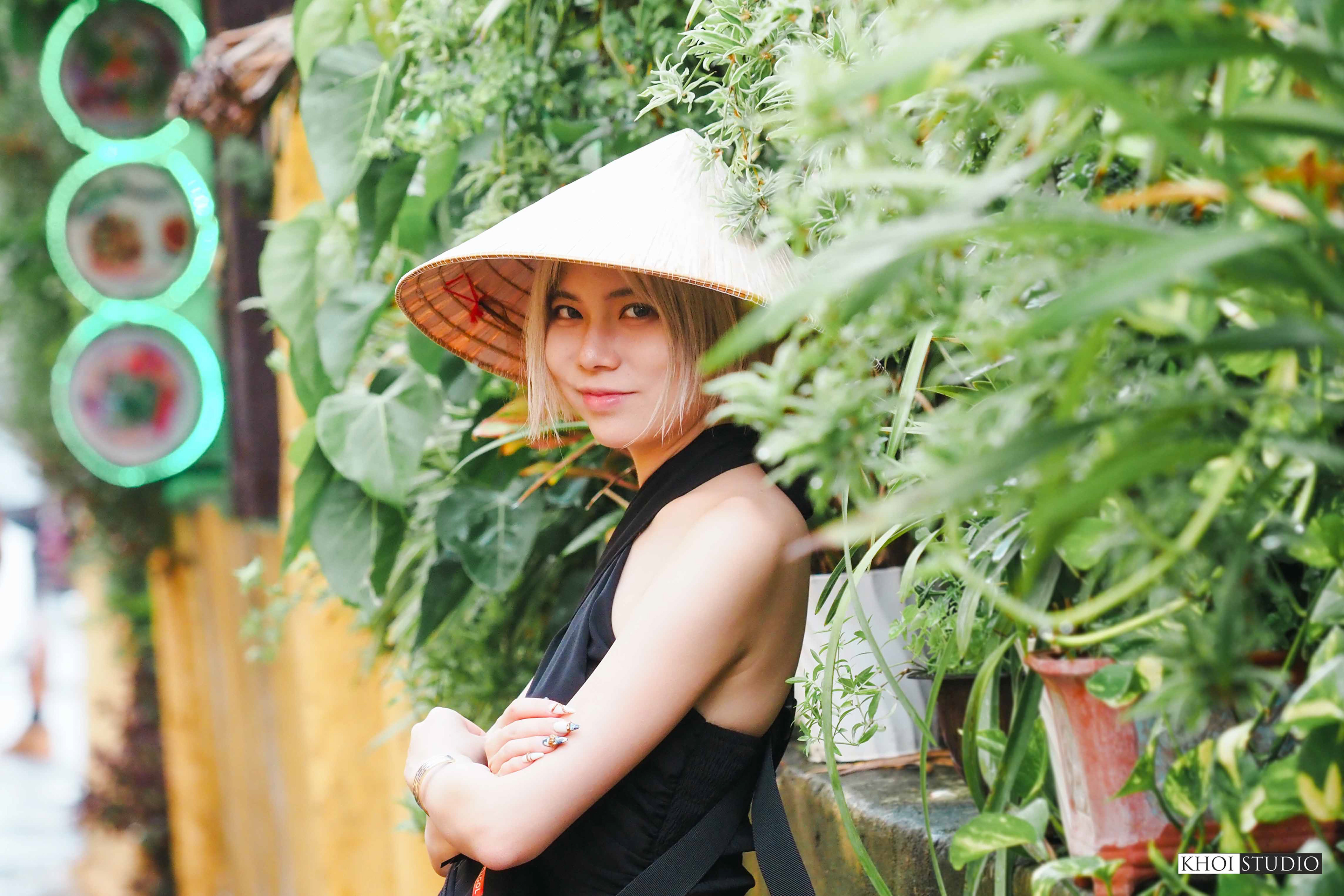 Hoi An Solo Portrait Photography | Beautiful female customer from Japan