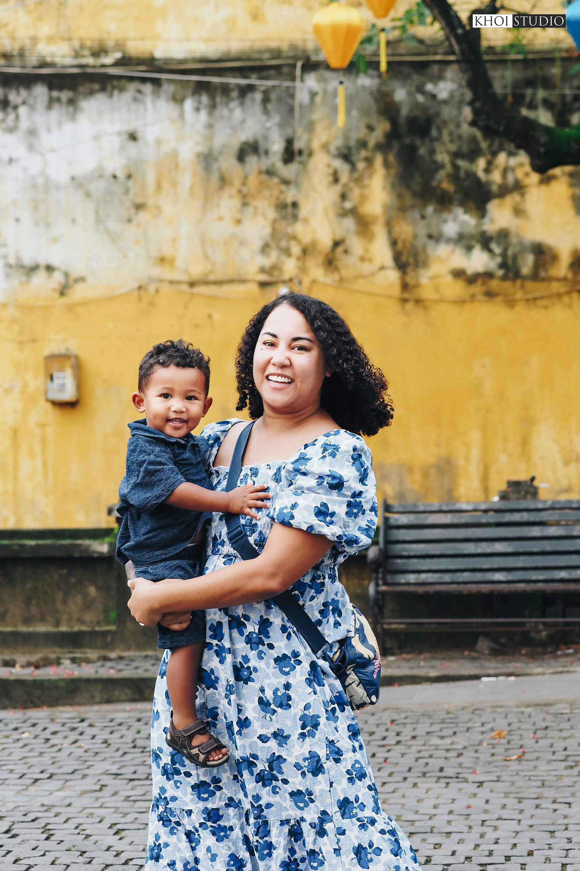 Hoi An Family Photoshoot | Solem's family from USA