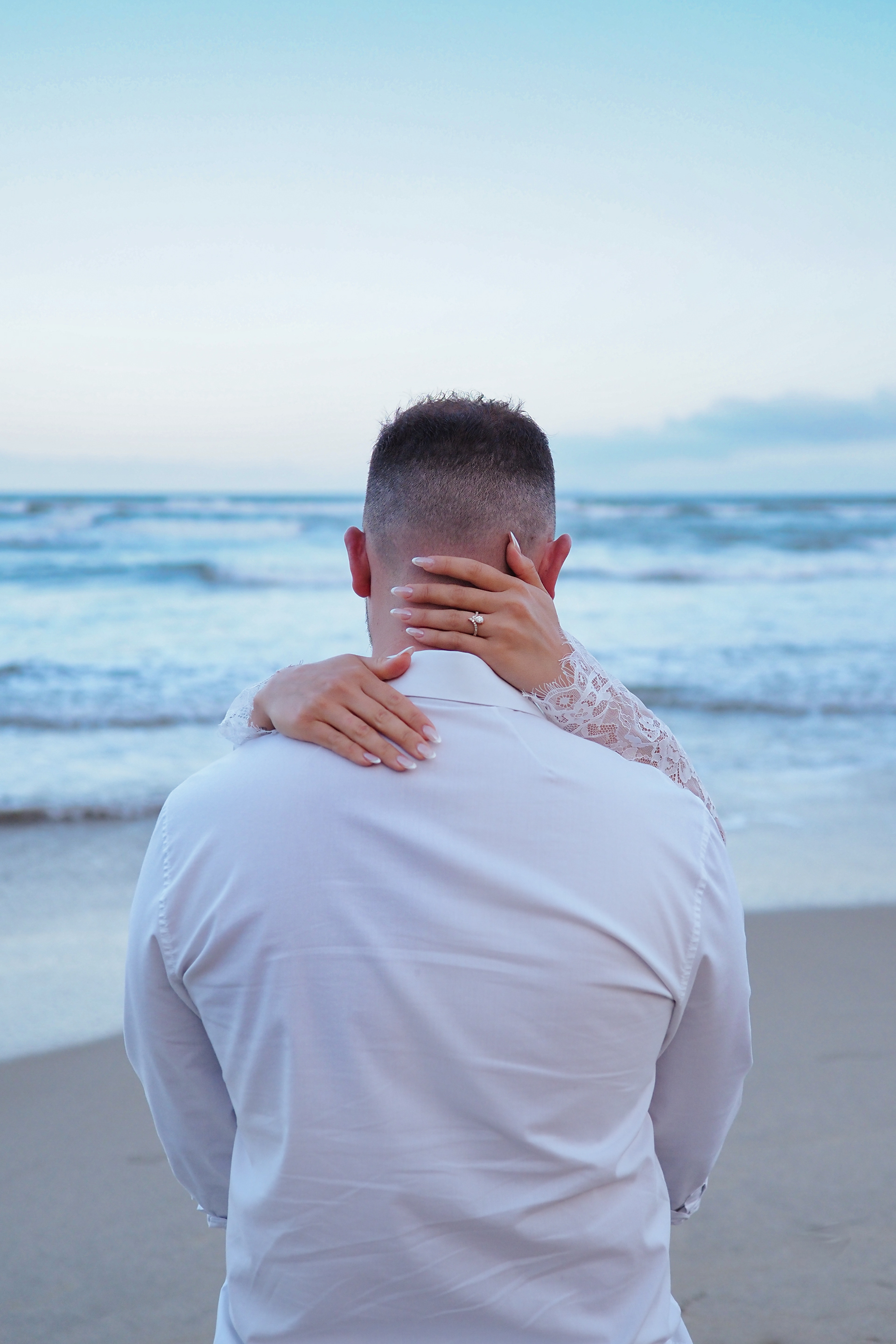 Couple photo shoot at Da Nang beach