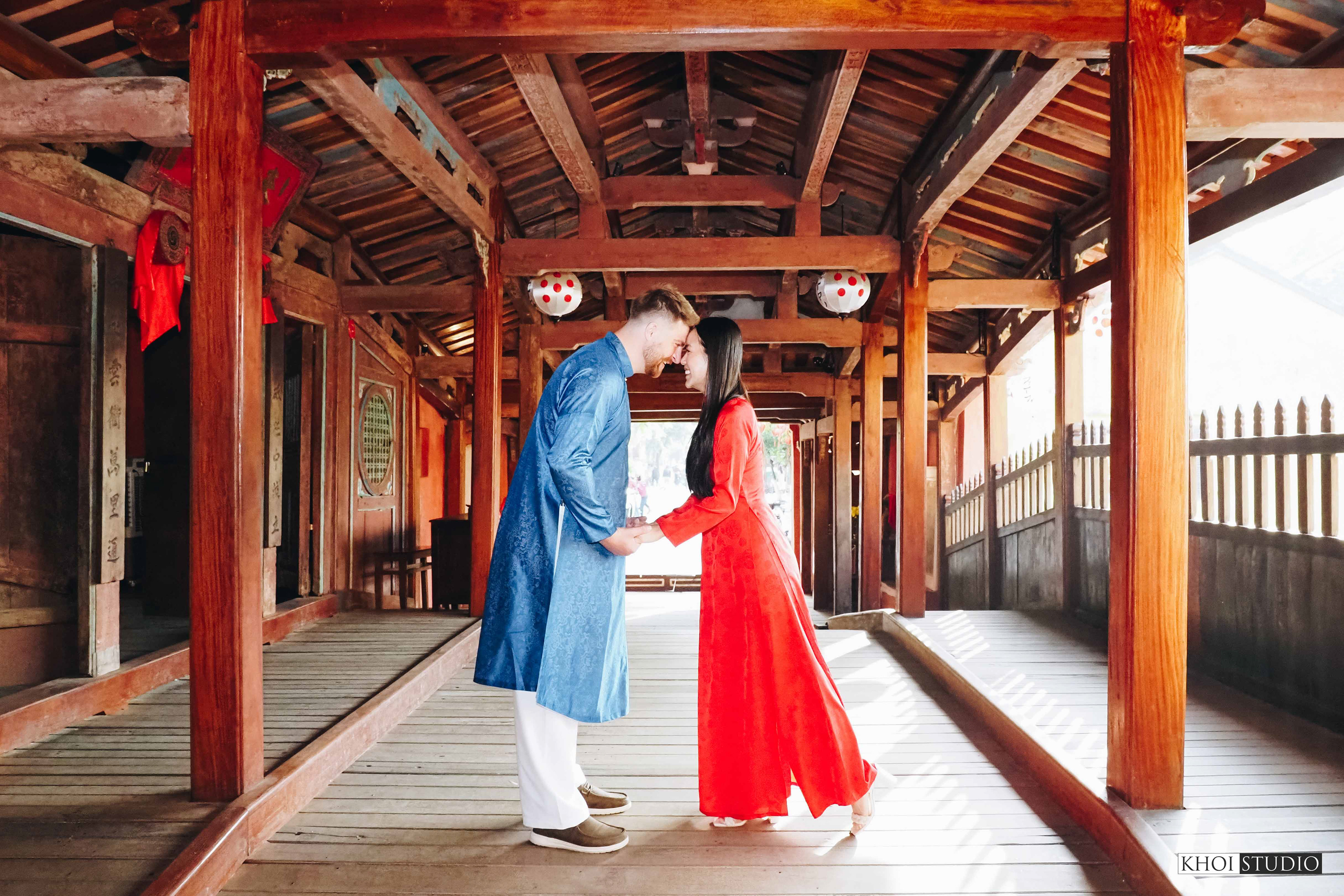 Khoi Studio - Hoi An Couple Photography