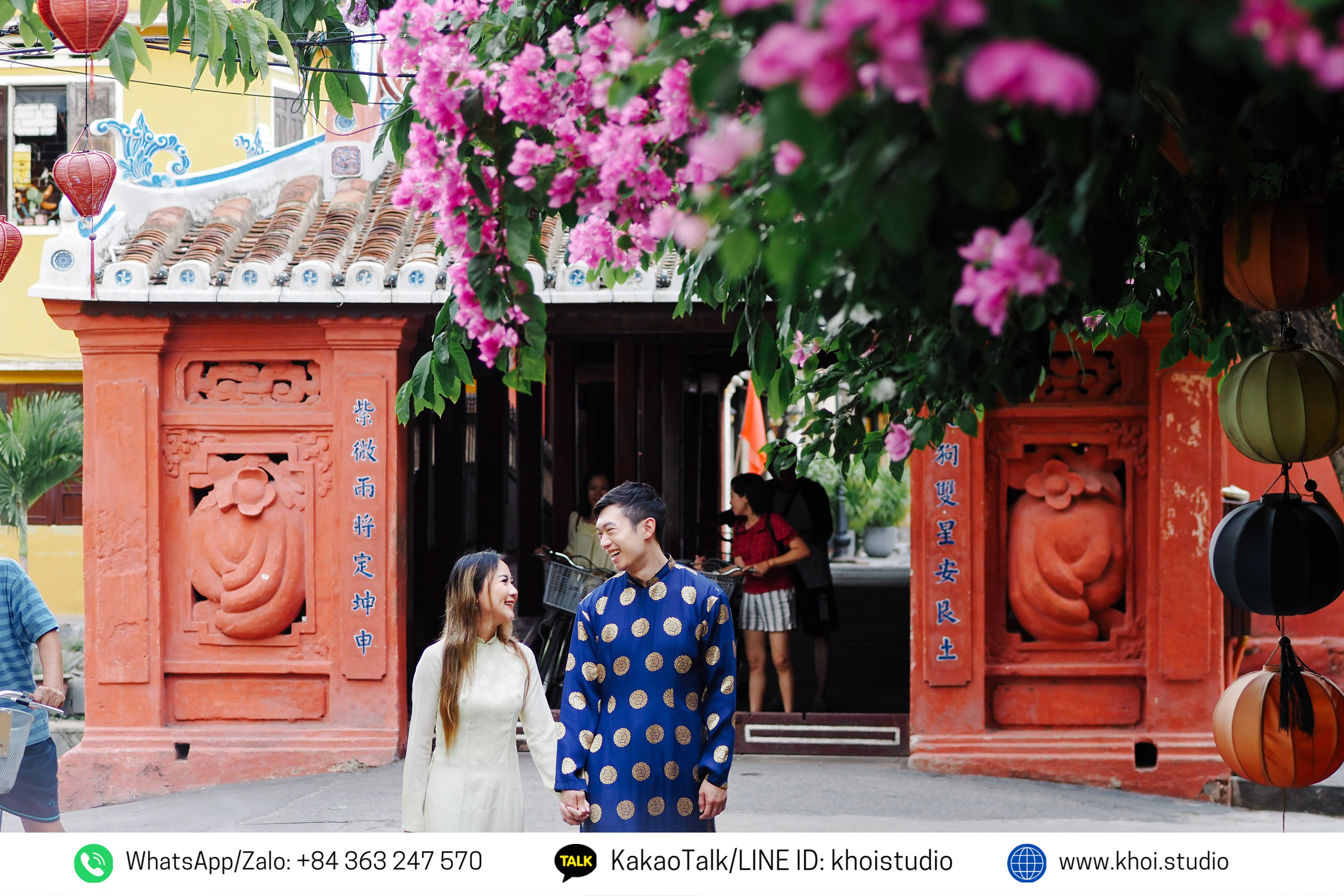 Hoi An Couple Photoshoot - A Romantic Escape to Hoi An