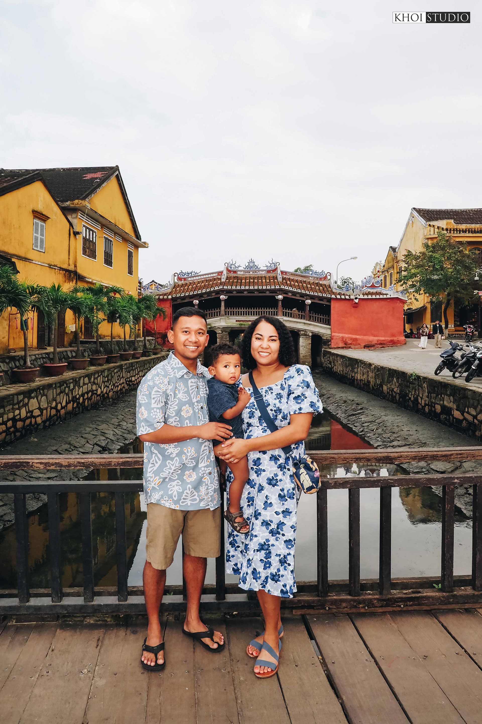 Hoi An Family Photoshoot | Solem's family from USA