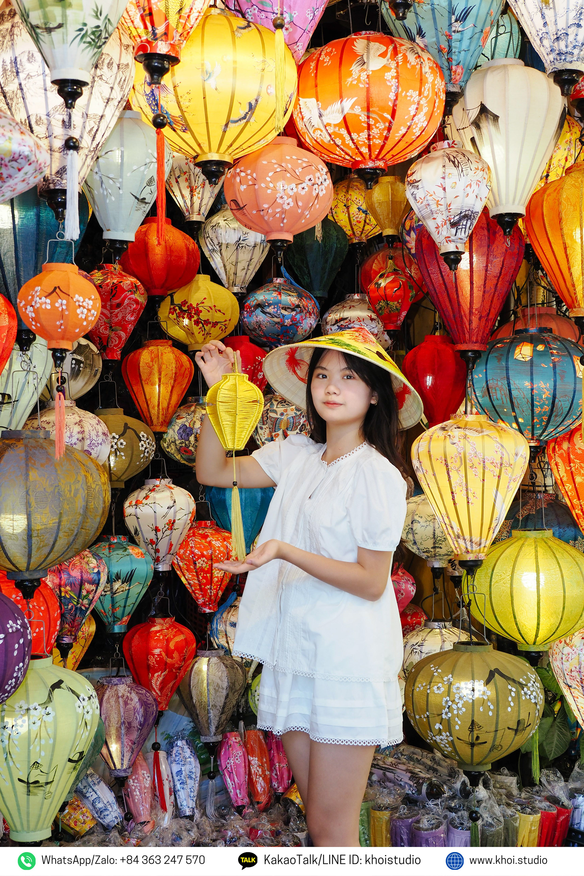 Chụp ảnh ngoại cảnh Hội An - Hoi An Photoshoot