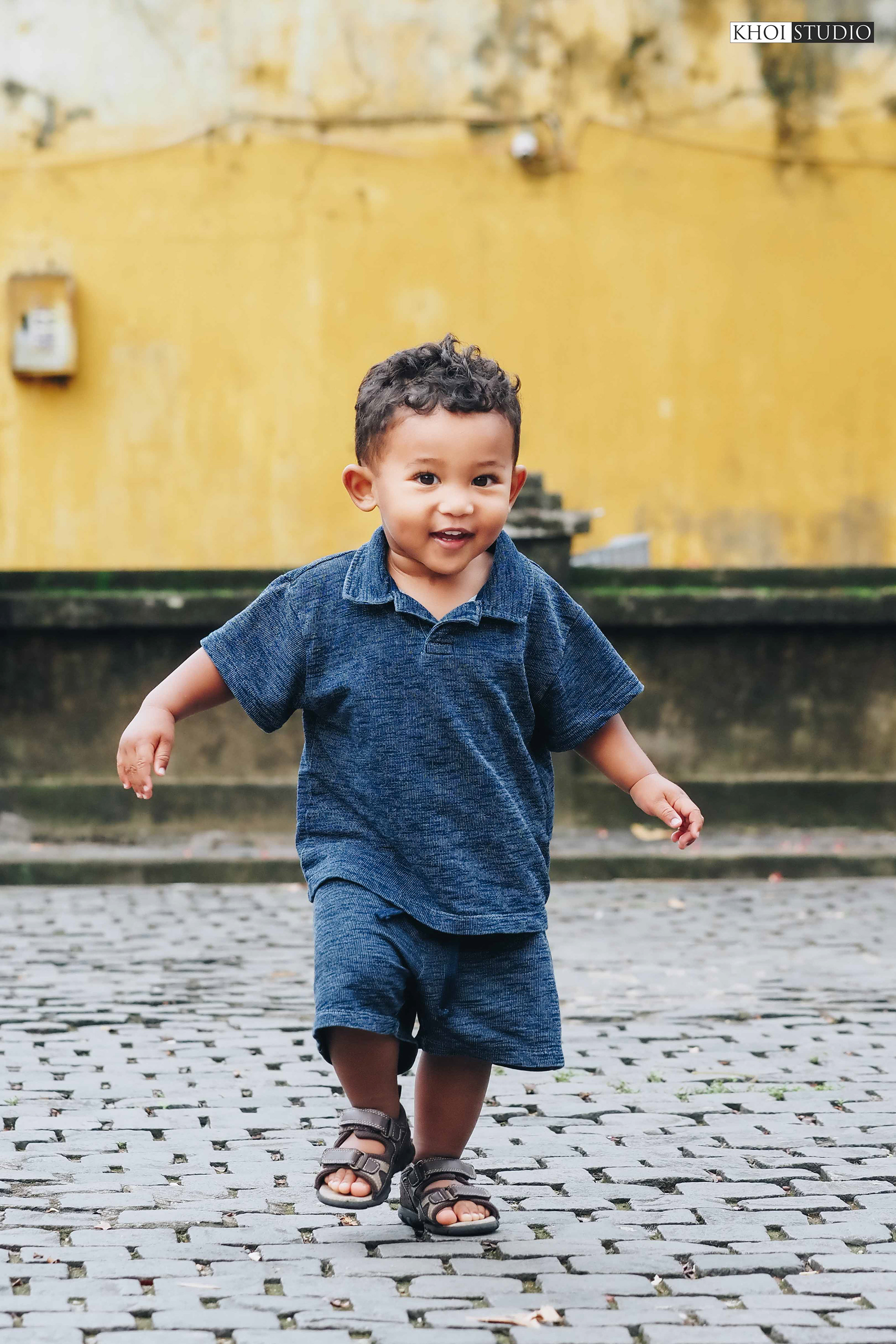 Hoi An Family Photoshoot | Solem's family from USA