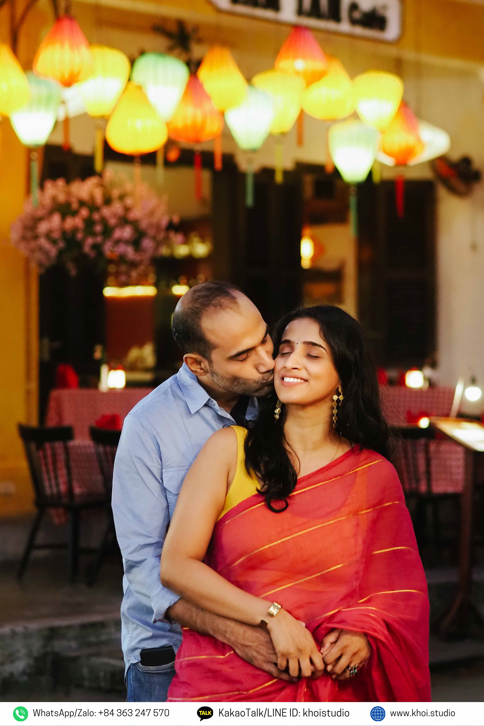 Travel photography service for Indian tourists in Hoi An - Chụp ảnh du lịch khách Ấn Độ tại Hội An