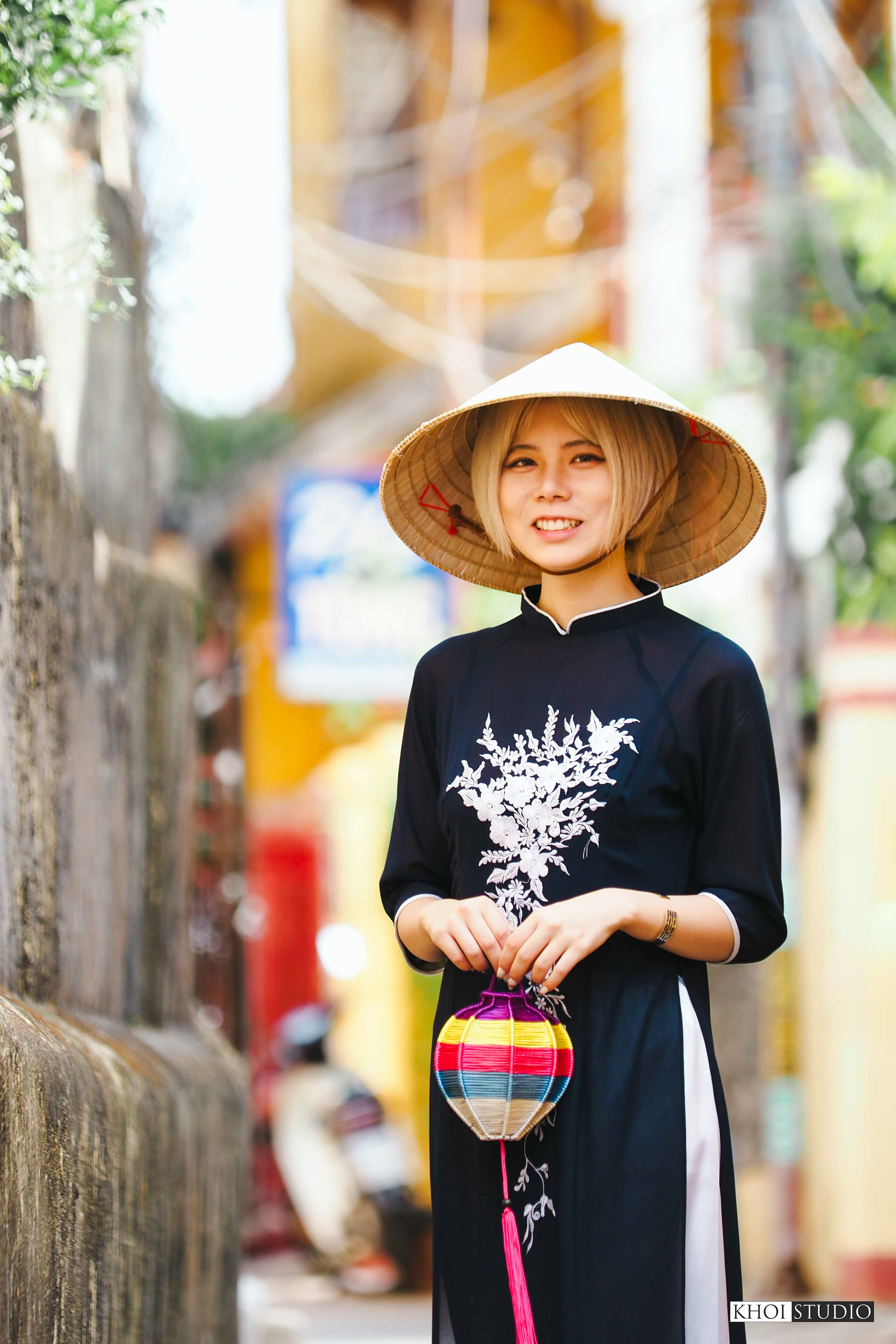 Hoi An Solo Portrait Photography | Beautiful female customer from Japan