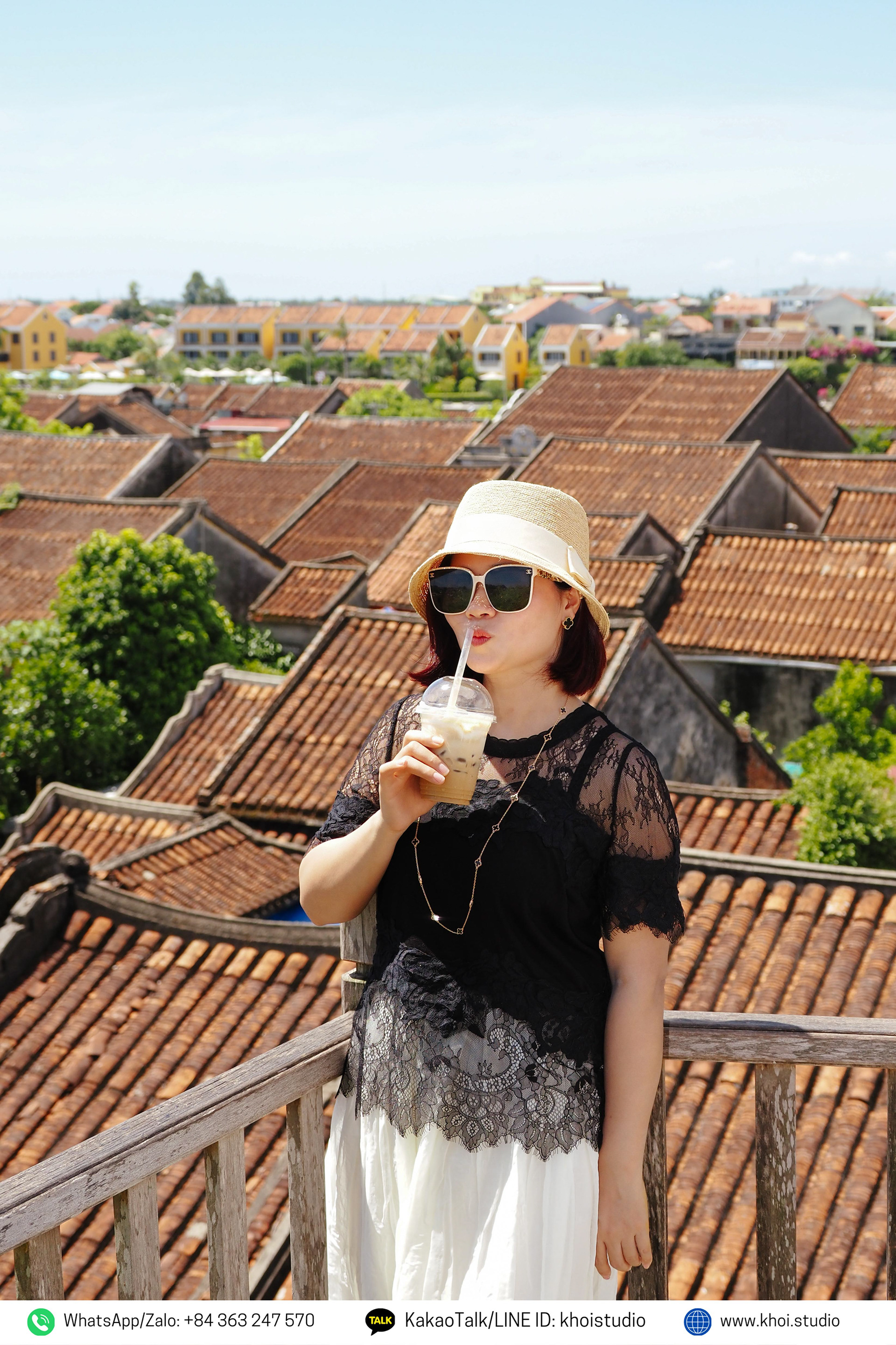 Chụp ảnh ngoại cảnh Hội An - Hoi An Photoshoot