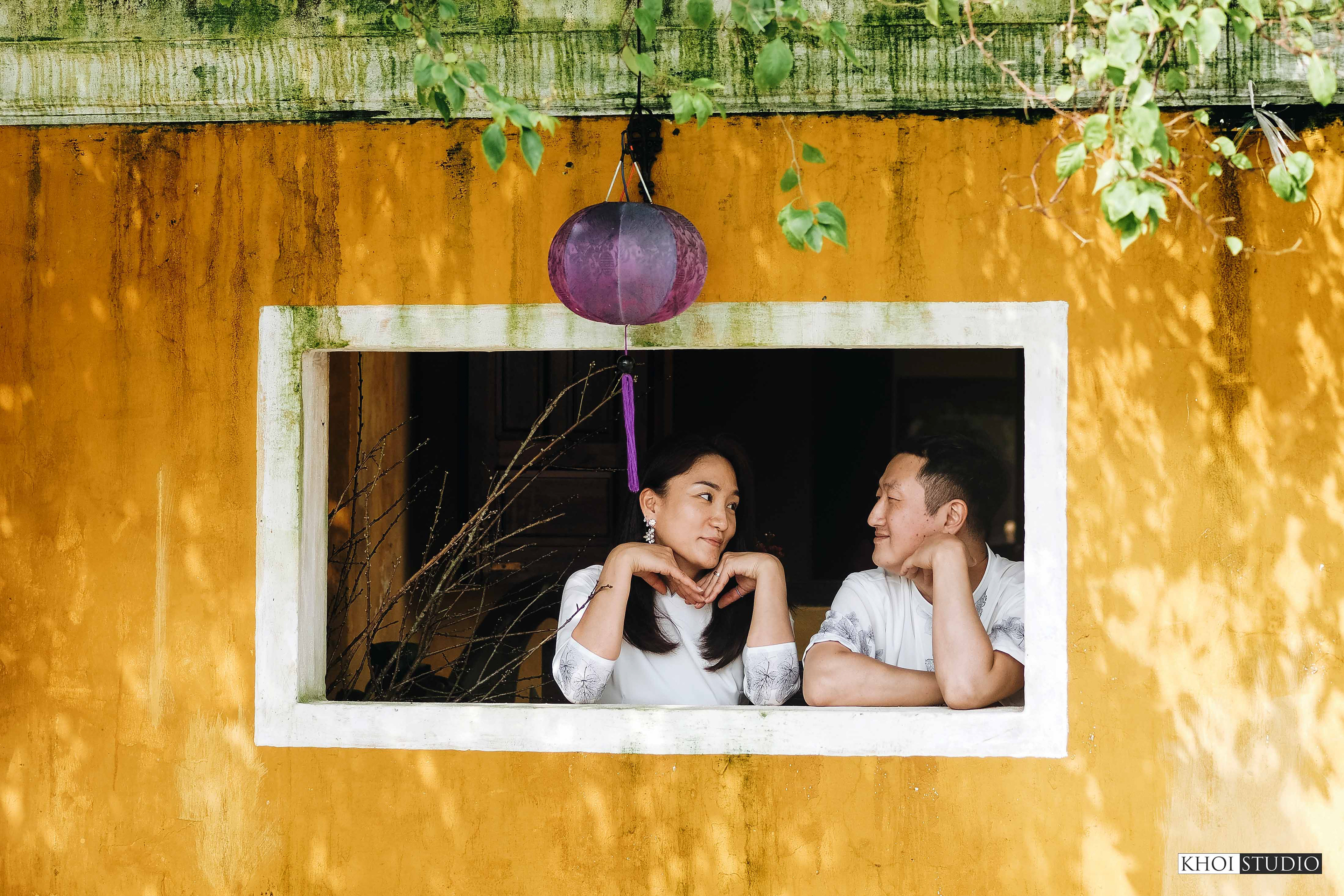 Korean family vacation photos in Hoi An ancient town (Vietnam) - 호이안 고대도시에서의 한국인 가족 휴가 사진 (베트남)