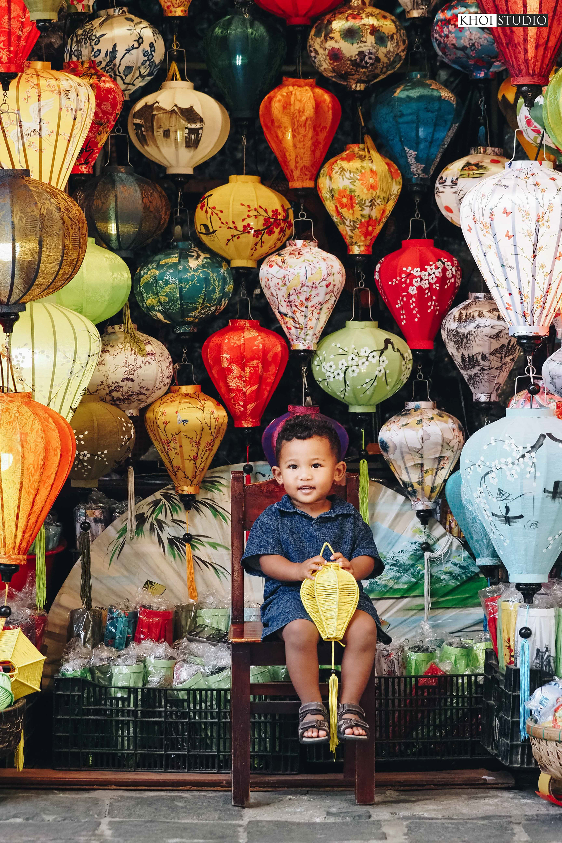 Hoi An Family Photoshoot | Solem's family from USA