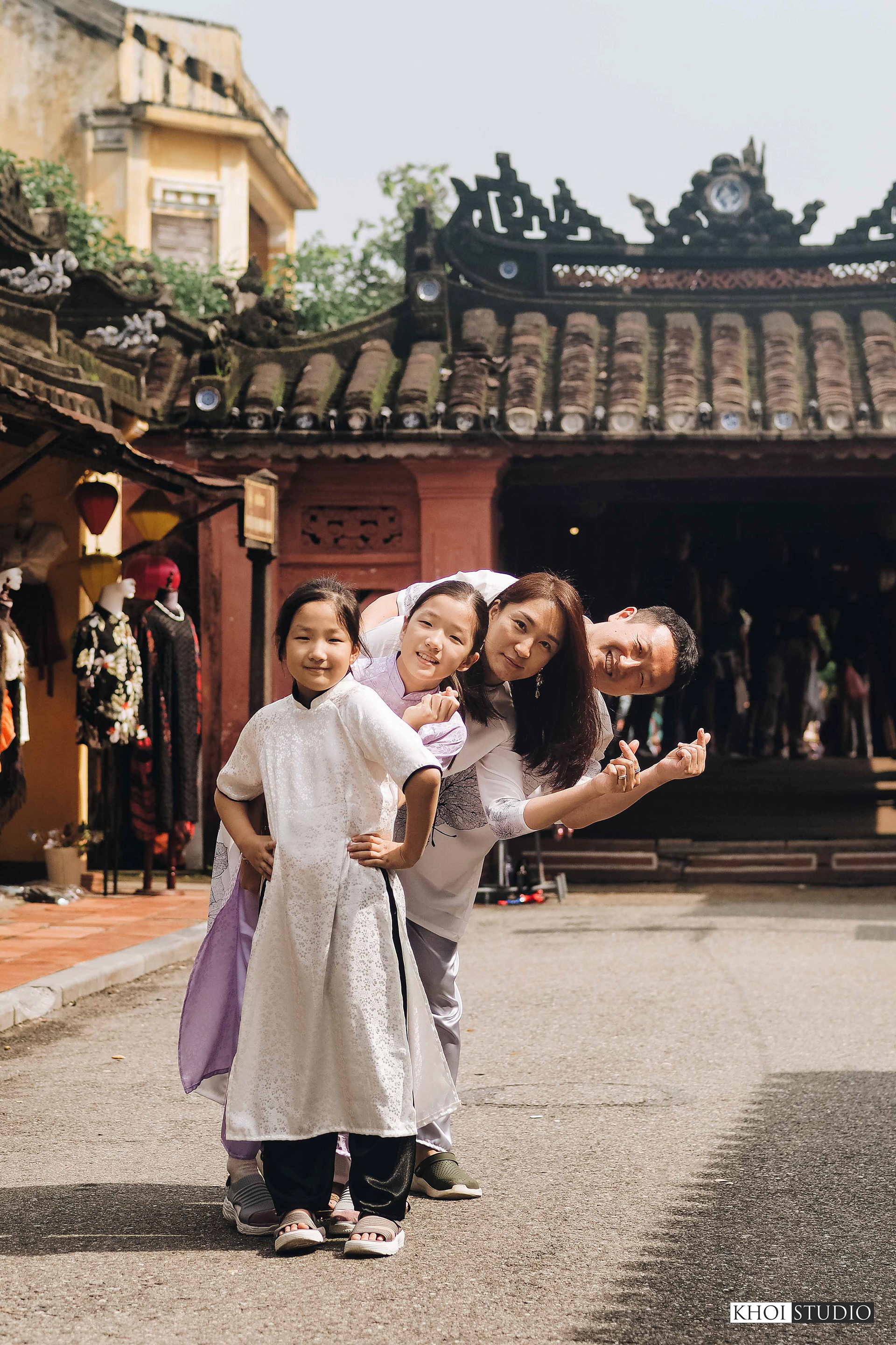 Hoi An Family Photoshoot | Family from South Korea