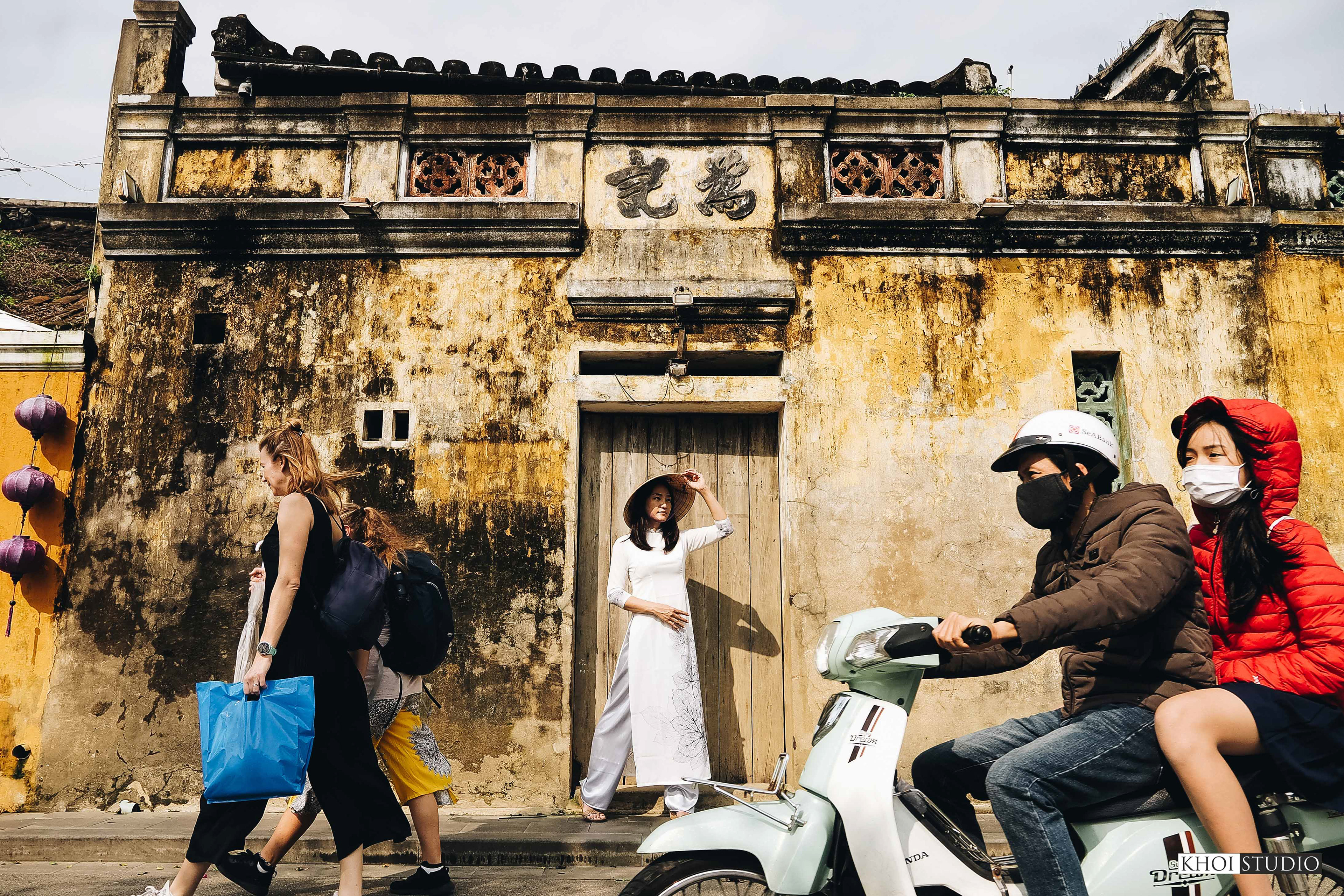 Hoi An Family Photoshoot | Family from South Korea